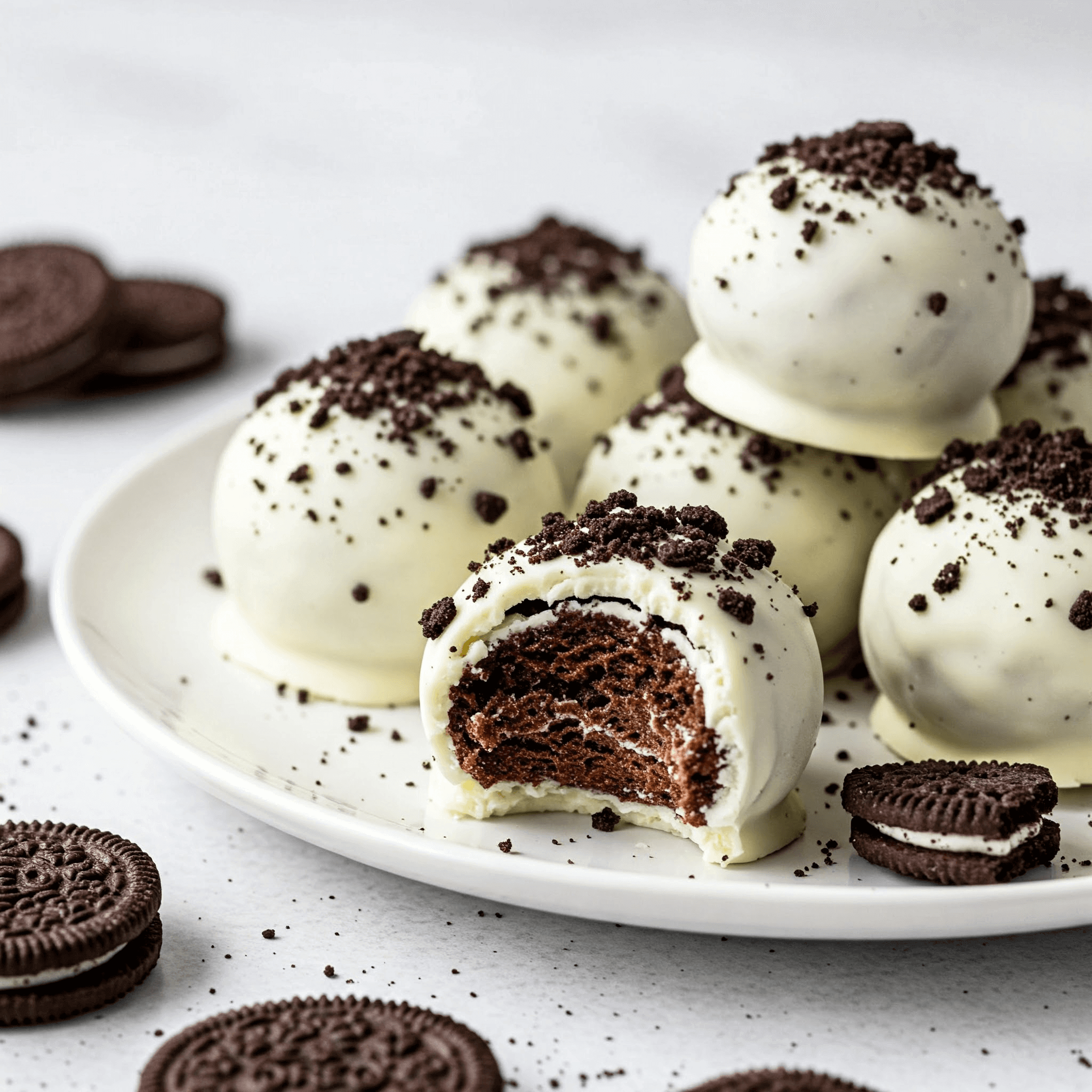 Oreo Cake Pops
