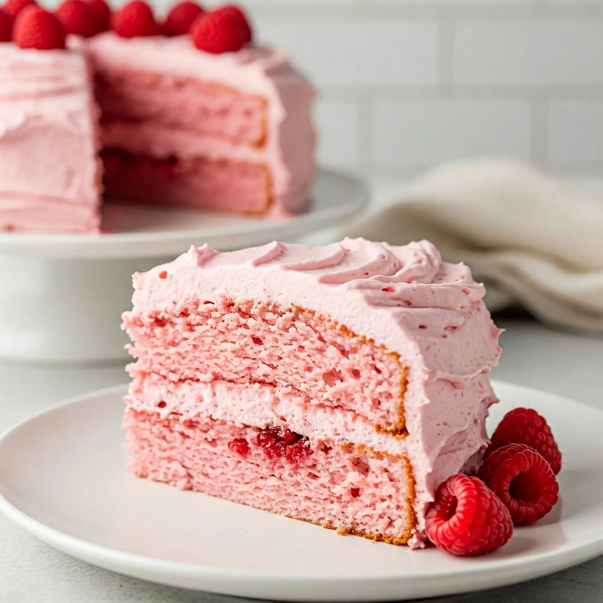 Raspberry Cake