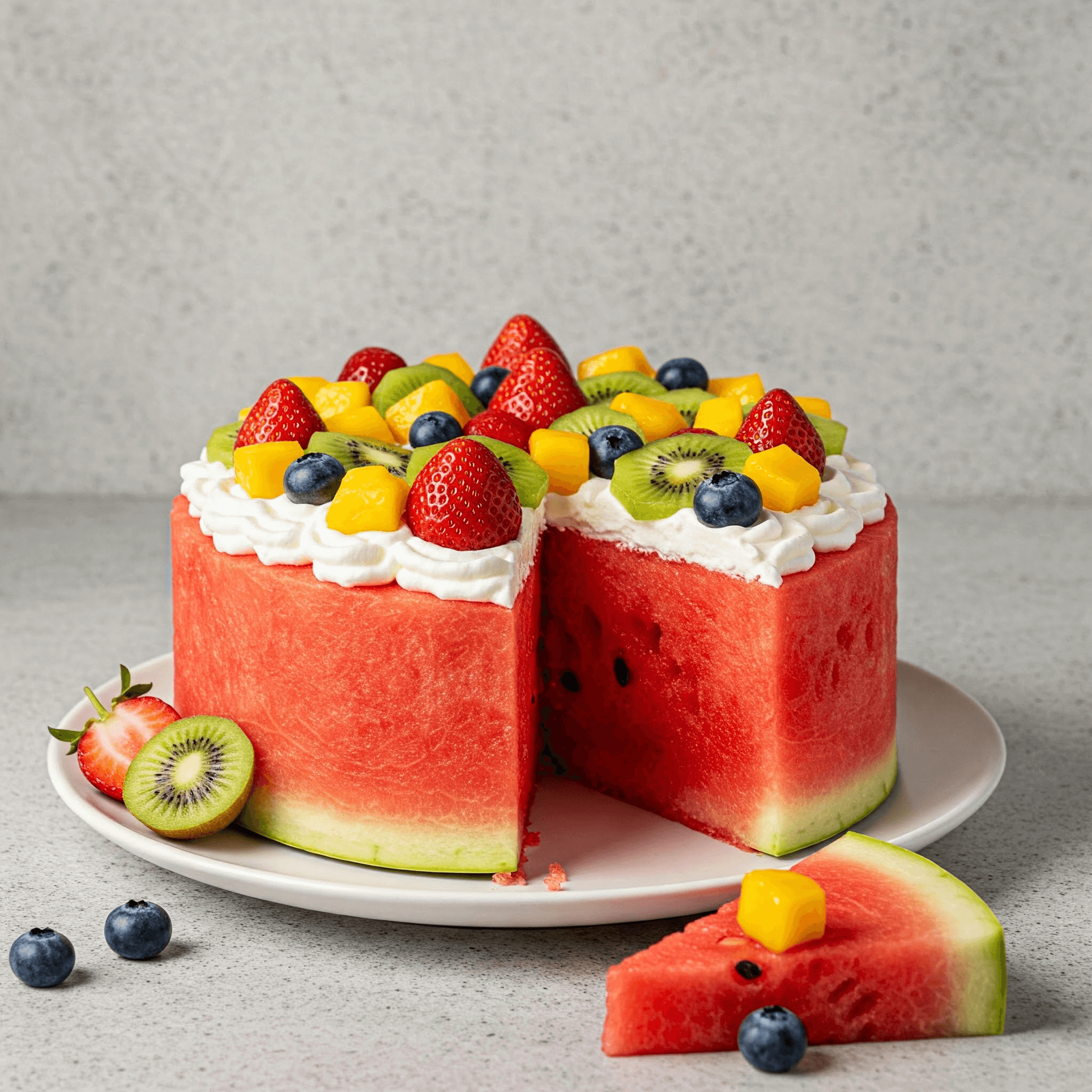 Watermelon Cake
