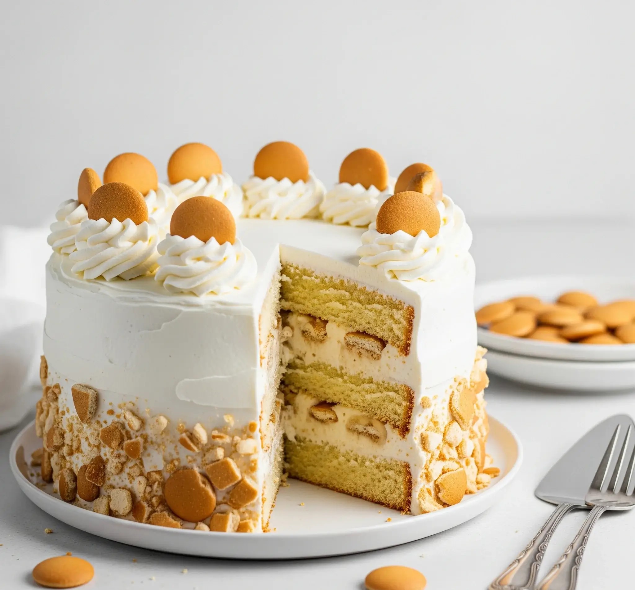 Banana Pudding Cake