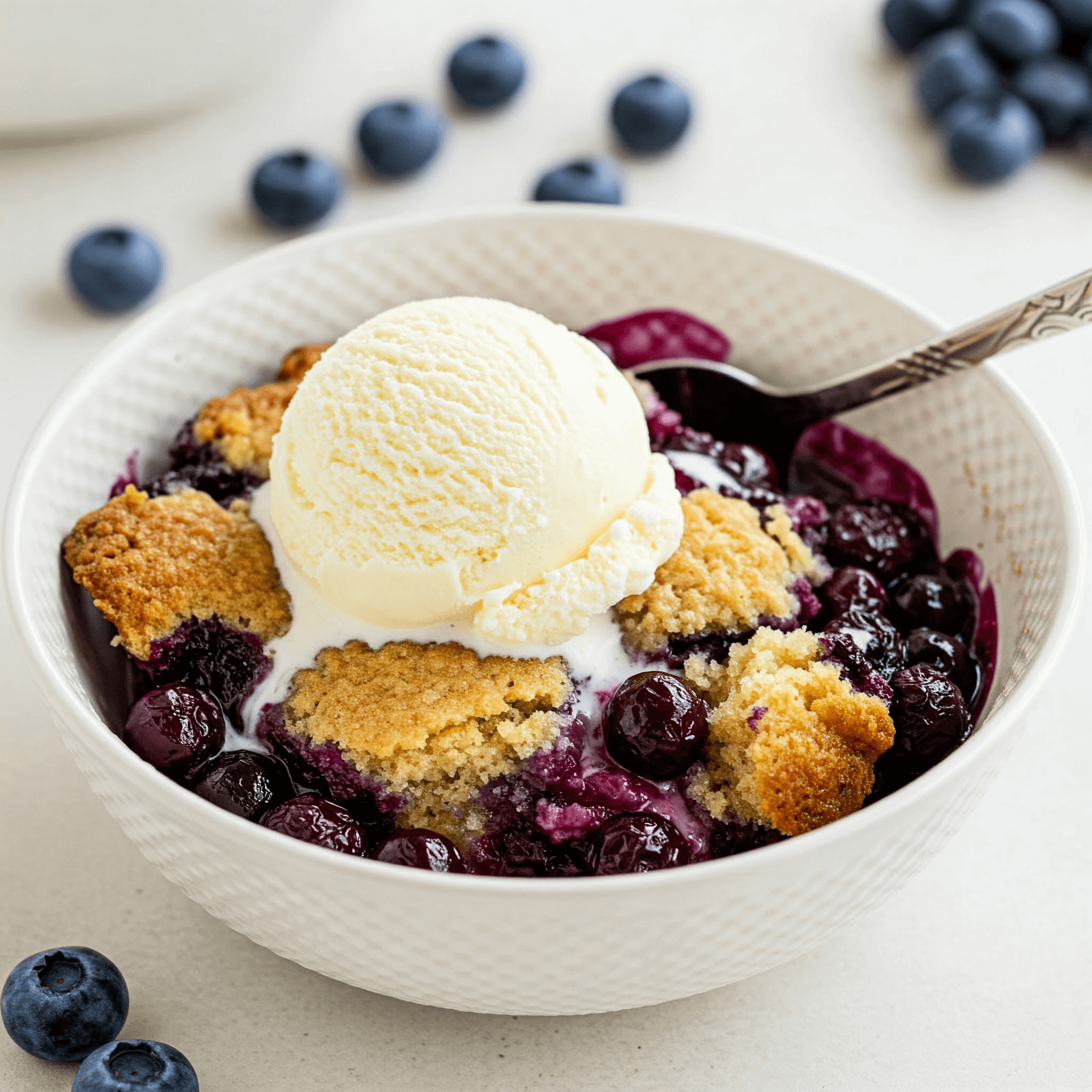 Blueberry Dump Cake