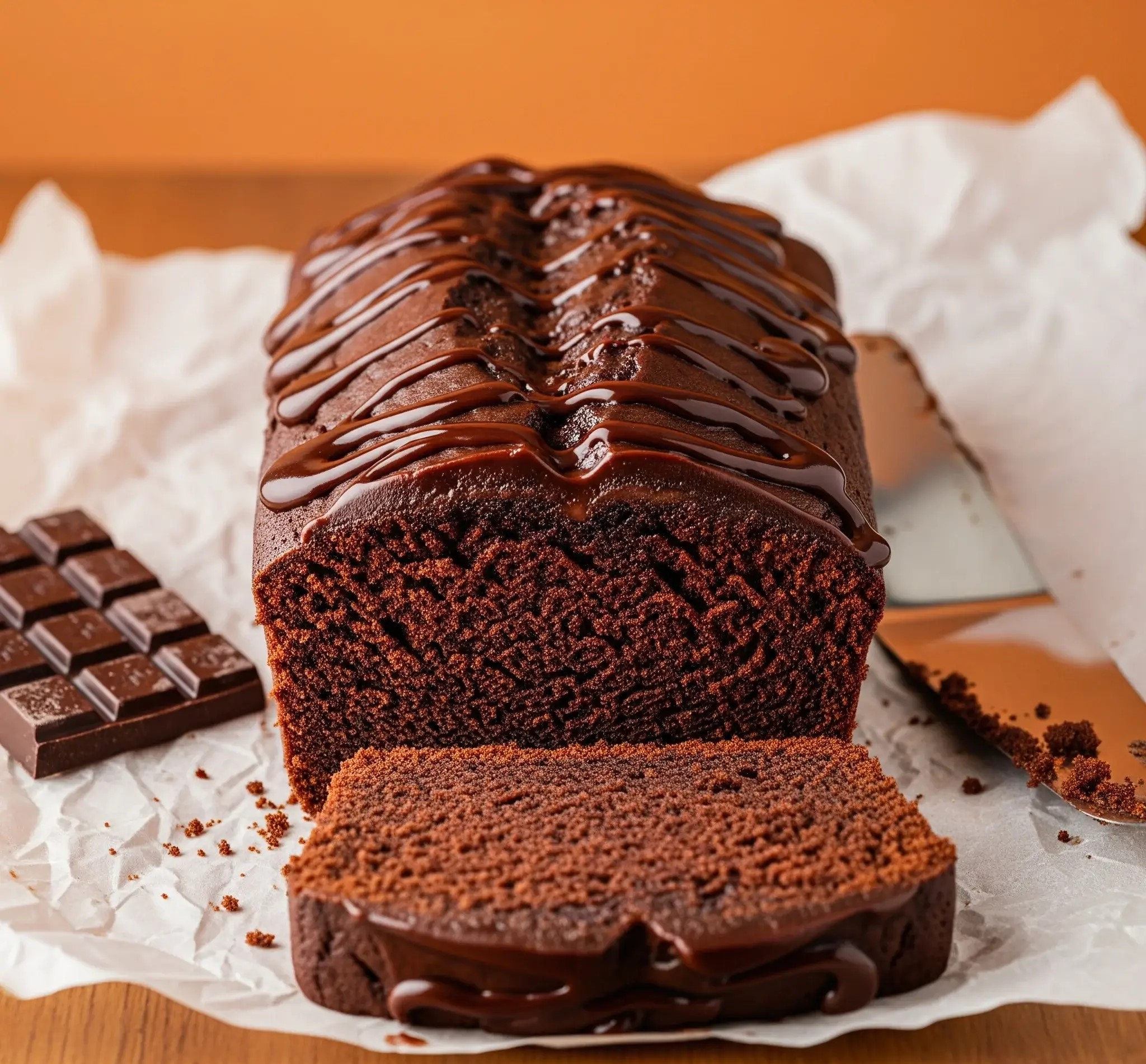 Chocolate Pound Cake