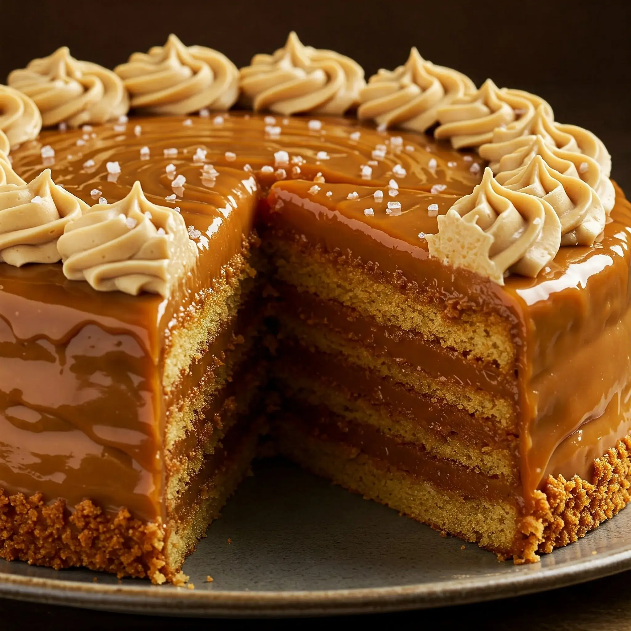 Dulce De Leche Cake