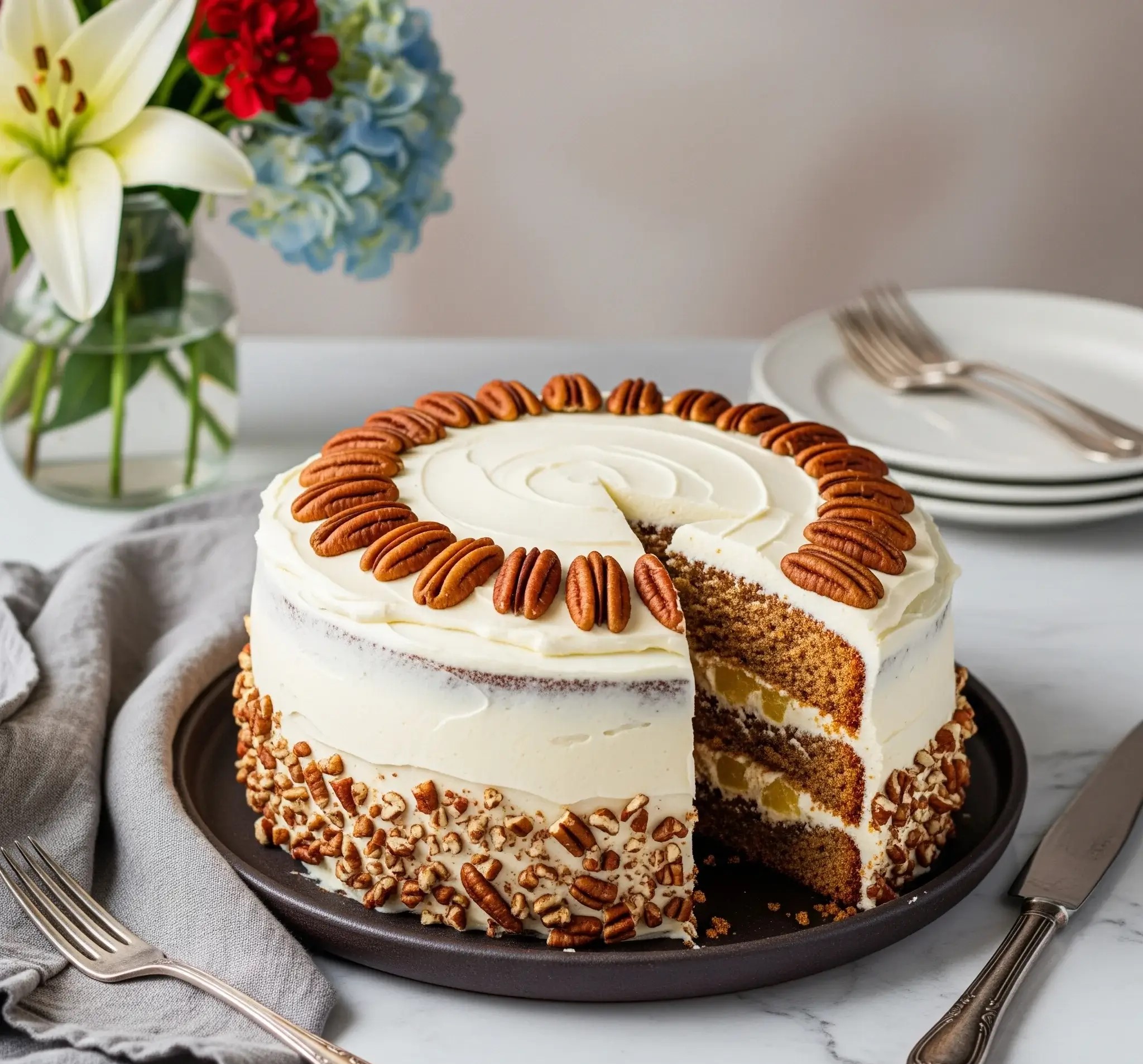Hummingbird Cake