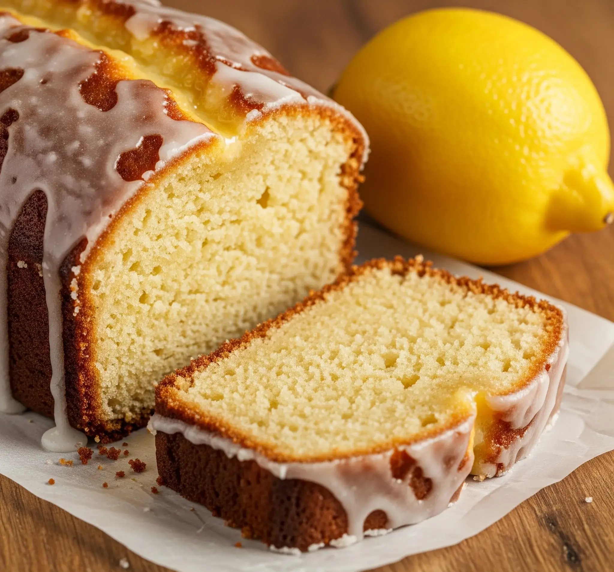 Lemon Cream Cheese Pound Cake