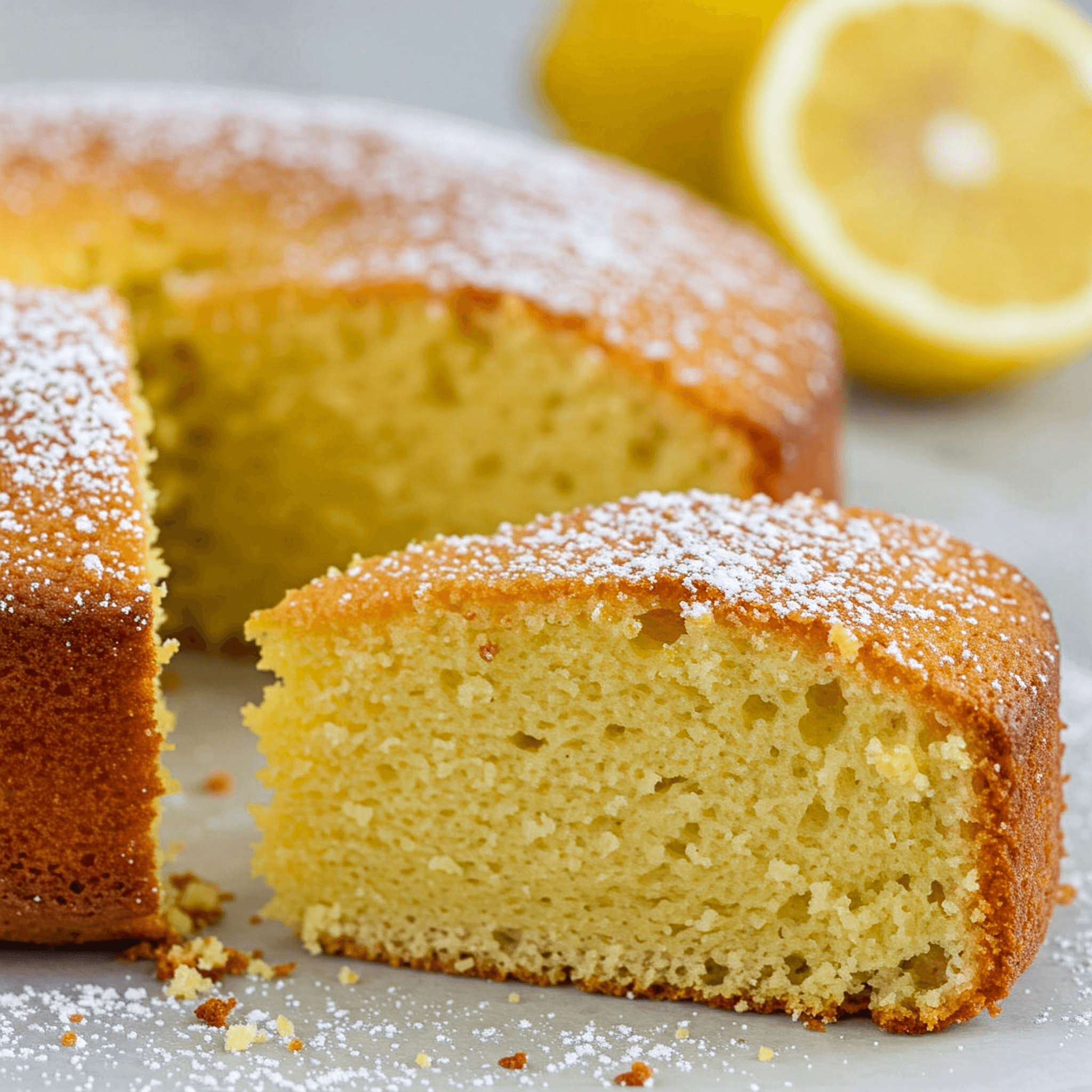 Lemon Olive Oil Cake