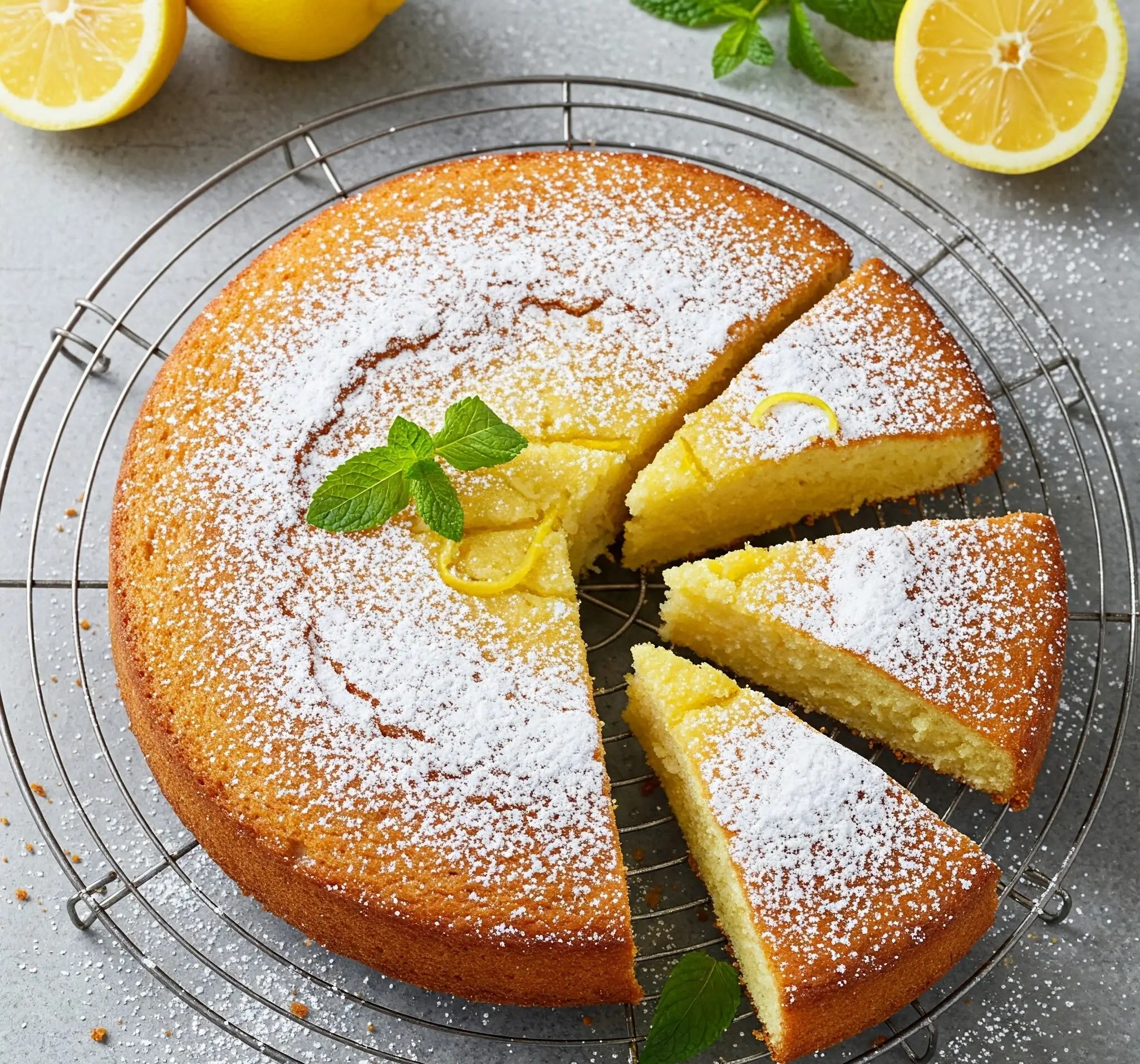 Lemon Ricotta Cake
