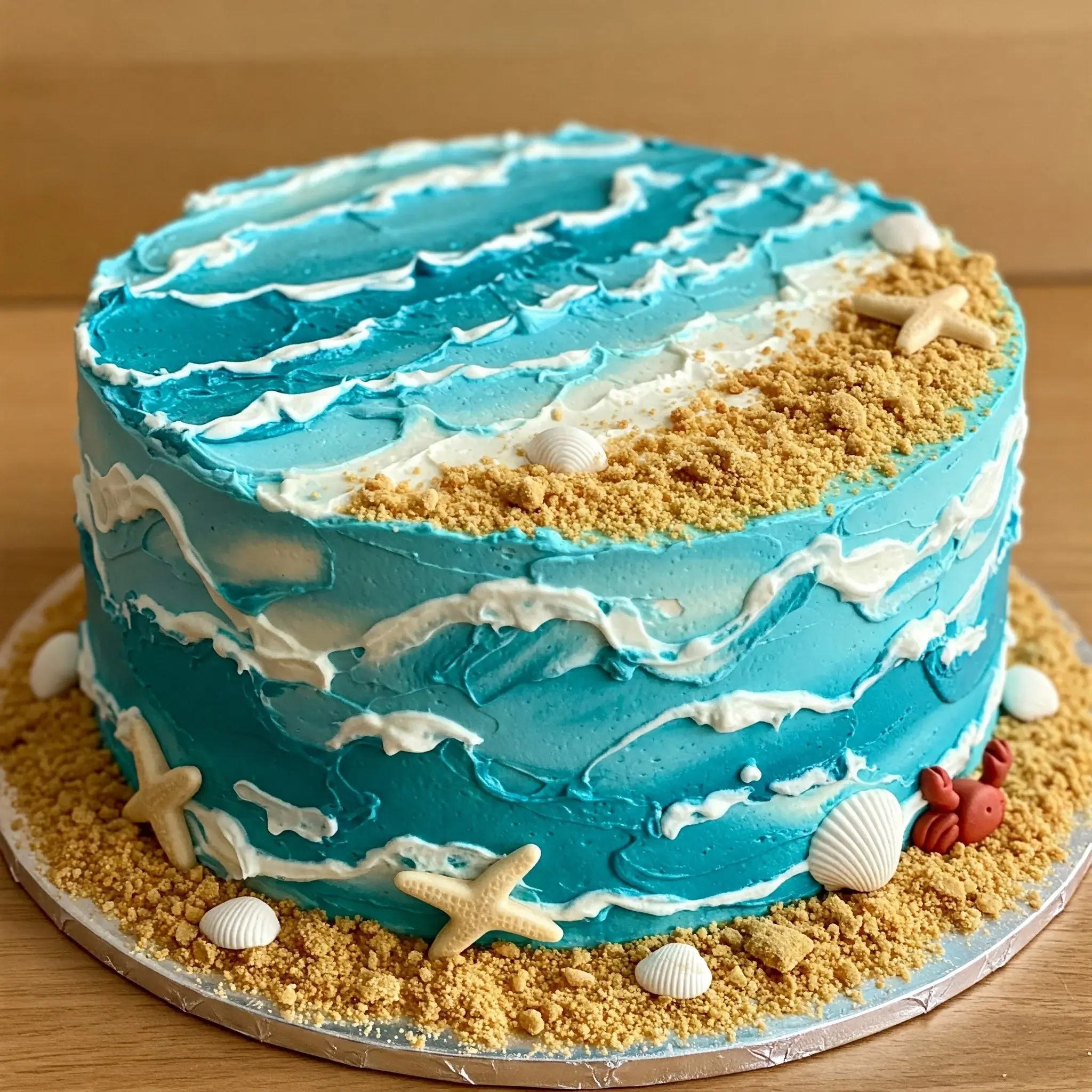 Ocean Cake
