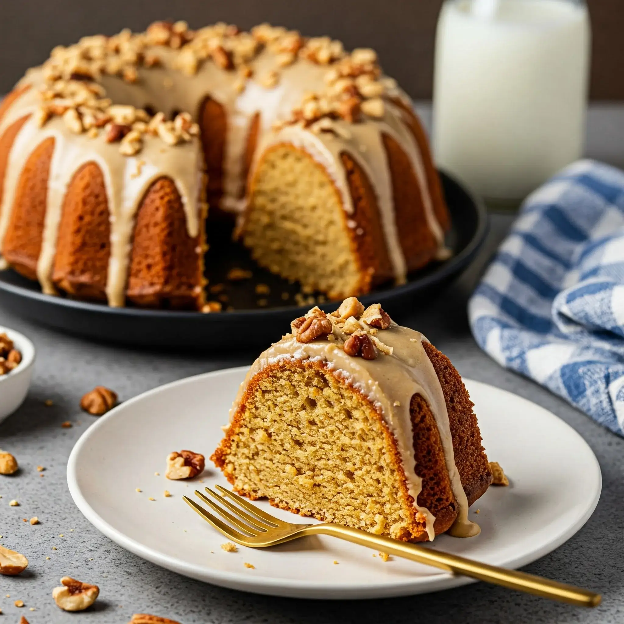 Peanut Butter Bundt Cake