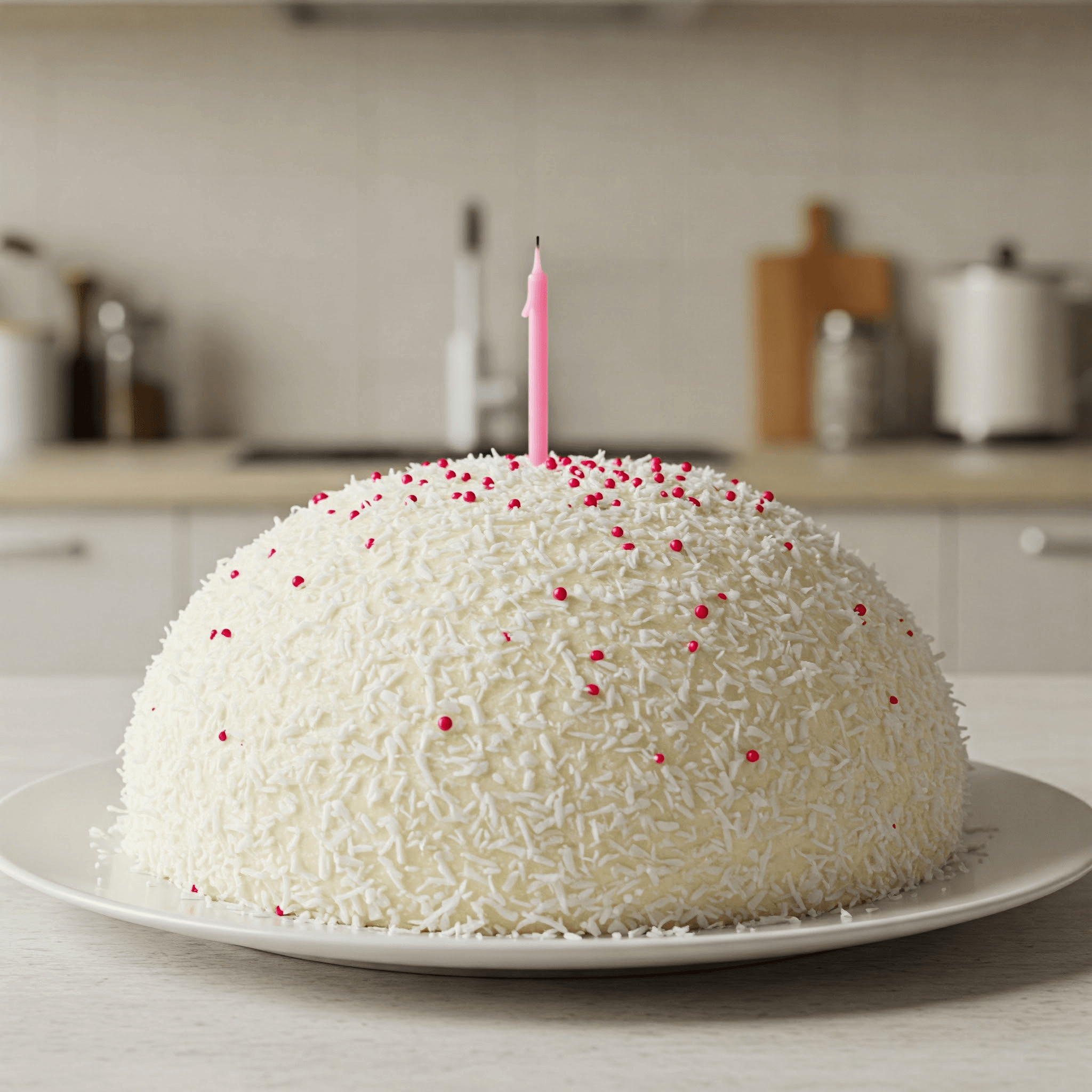 Snowball Cake