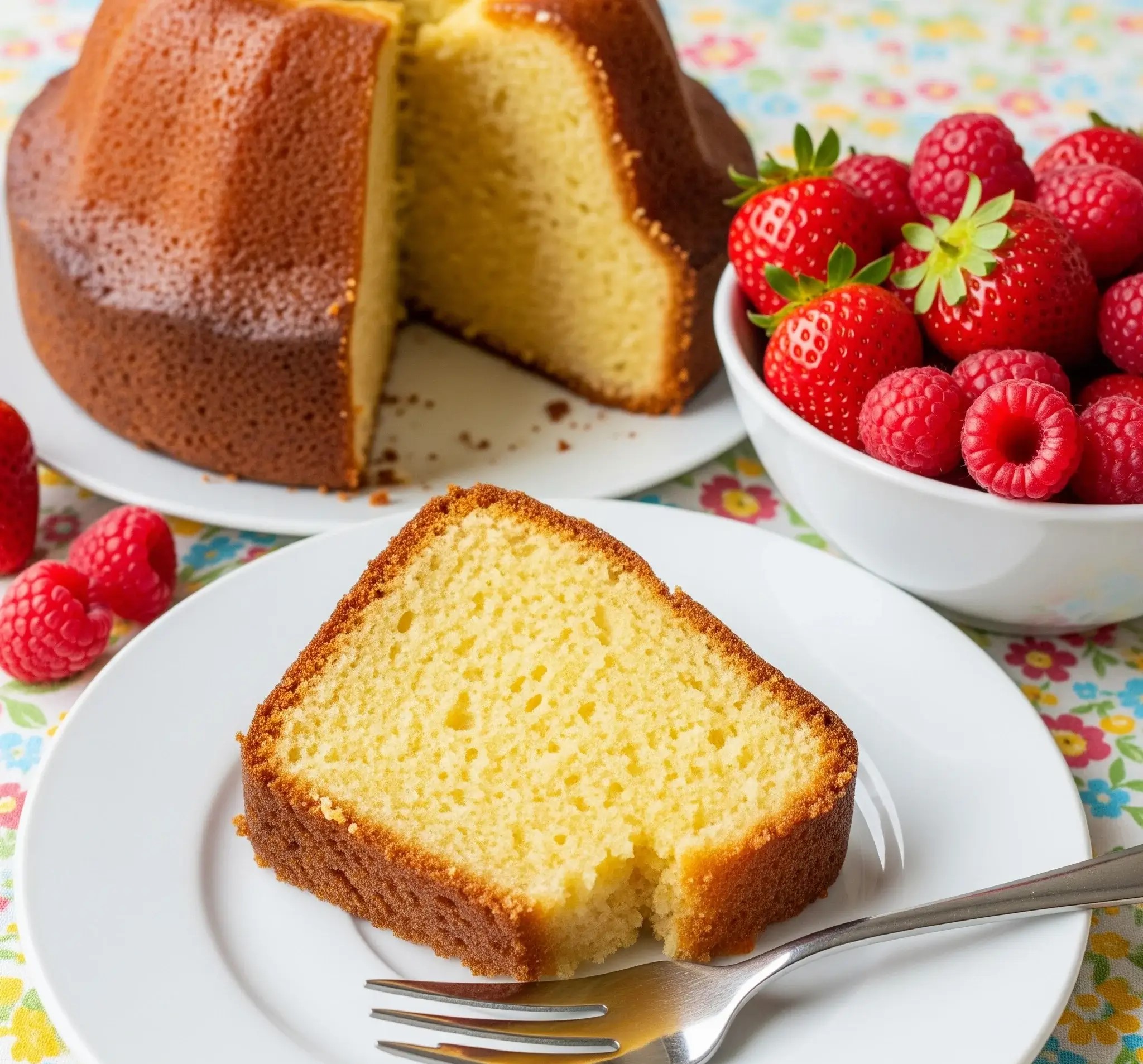 Southern Pound Cake