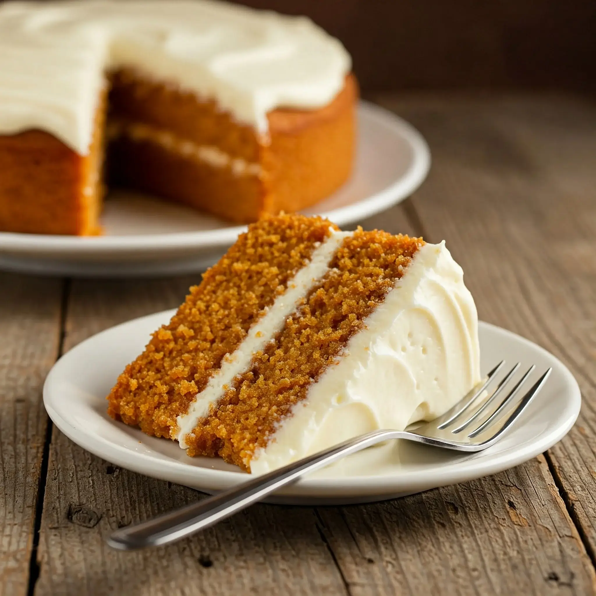 Sweet Potato Cake