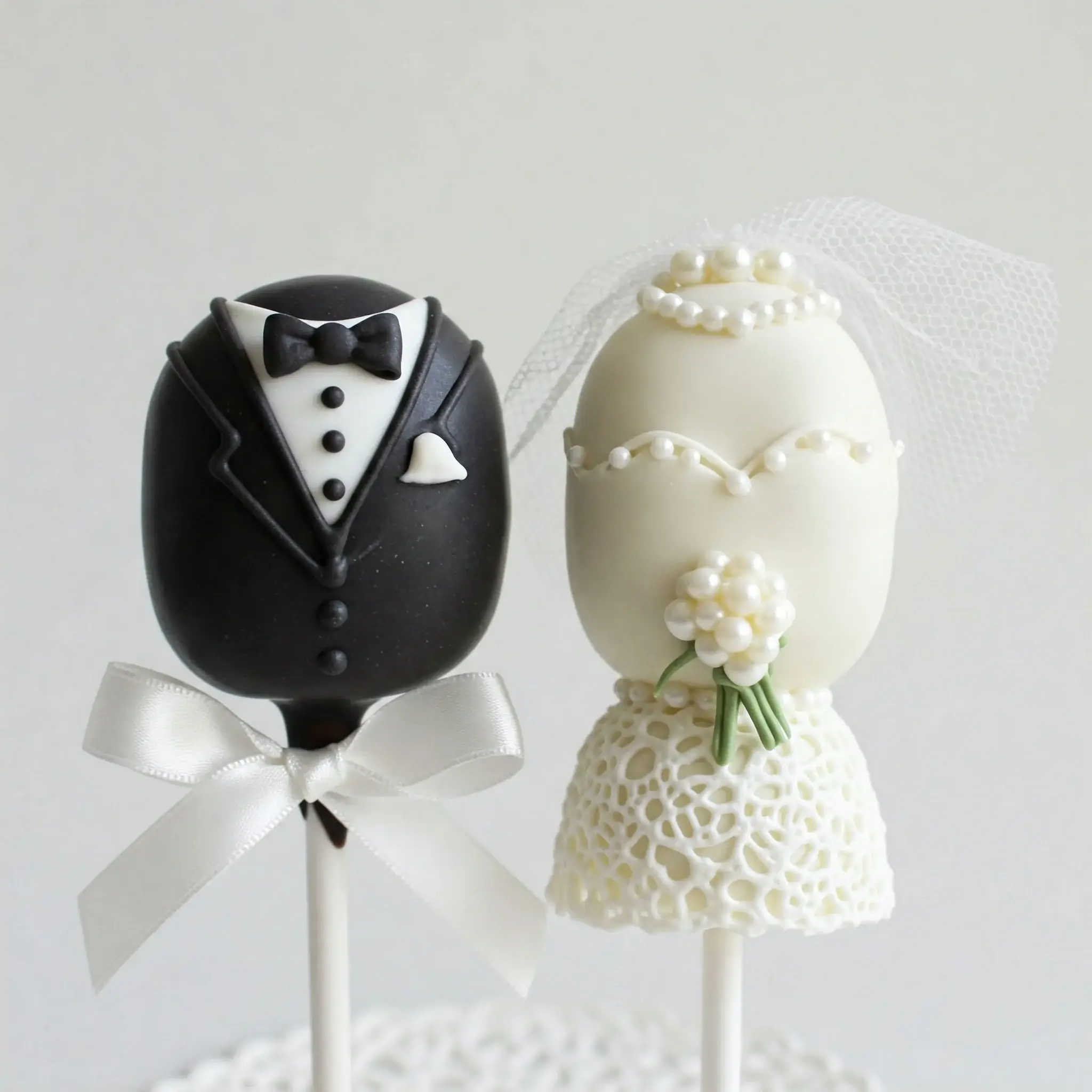 Wedding Cake Pops