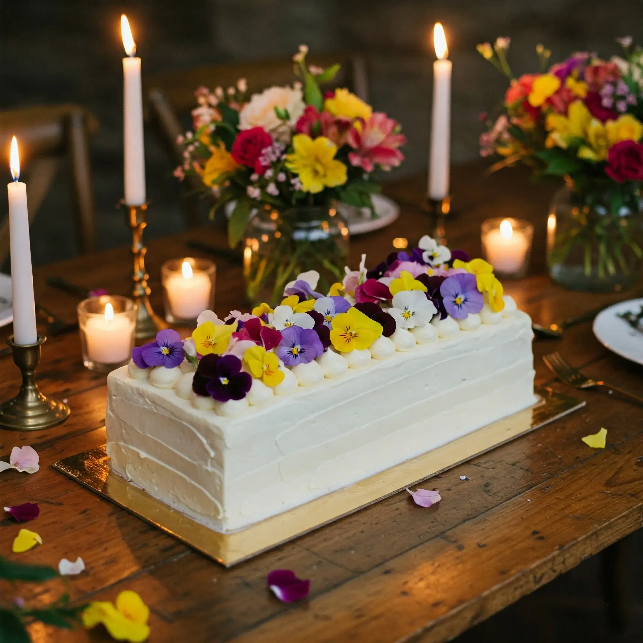 Wedding Sheet Cake