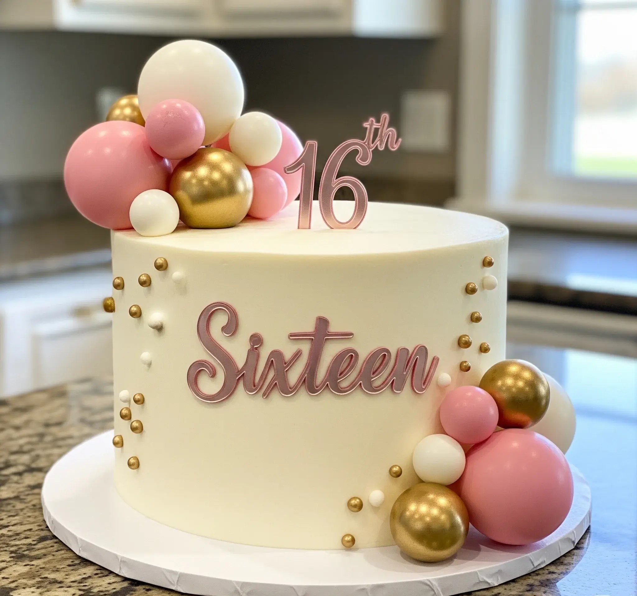 16th Birthday Cake