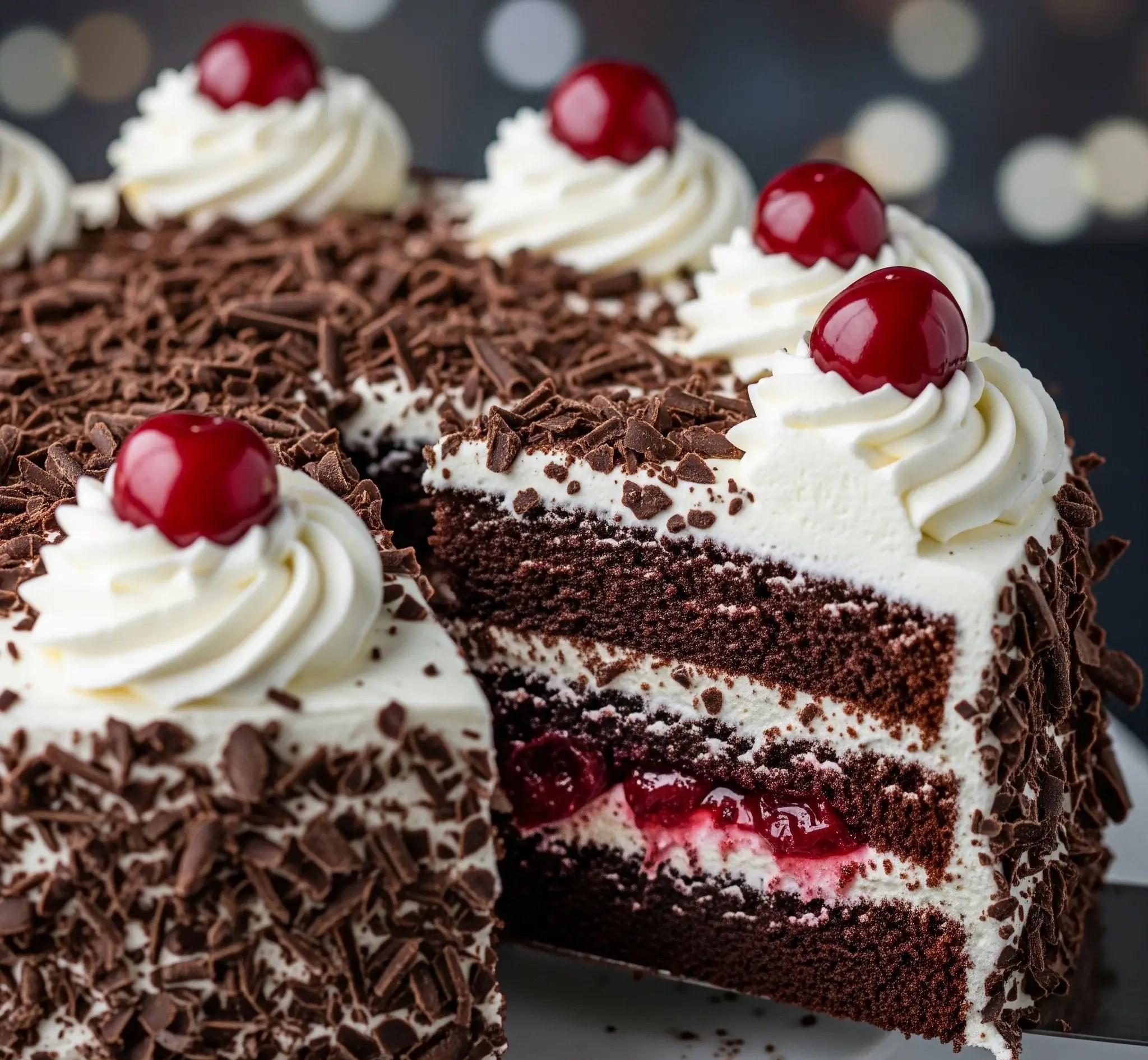 Black Forest Cake