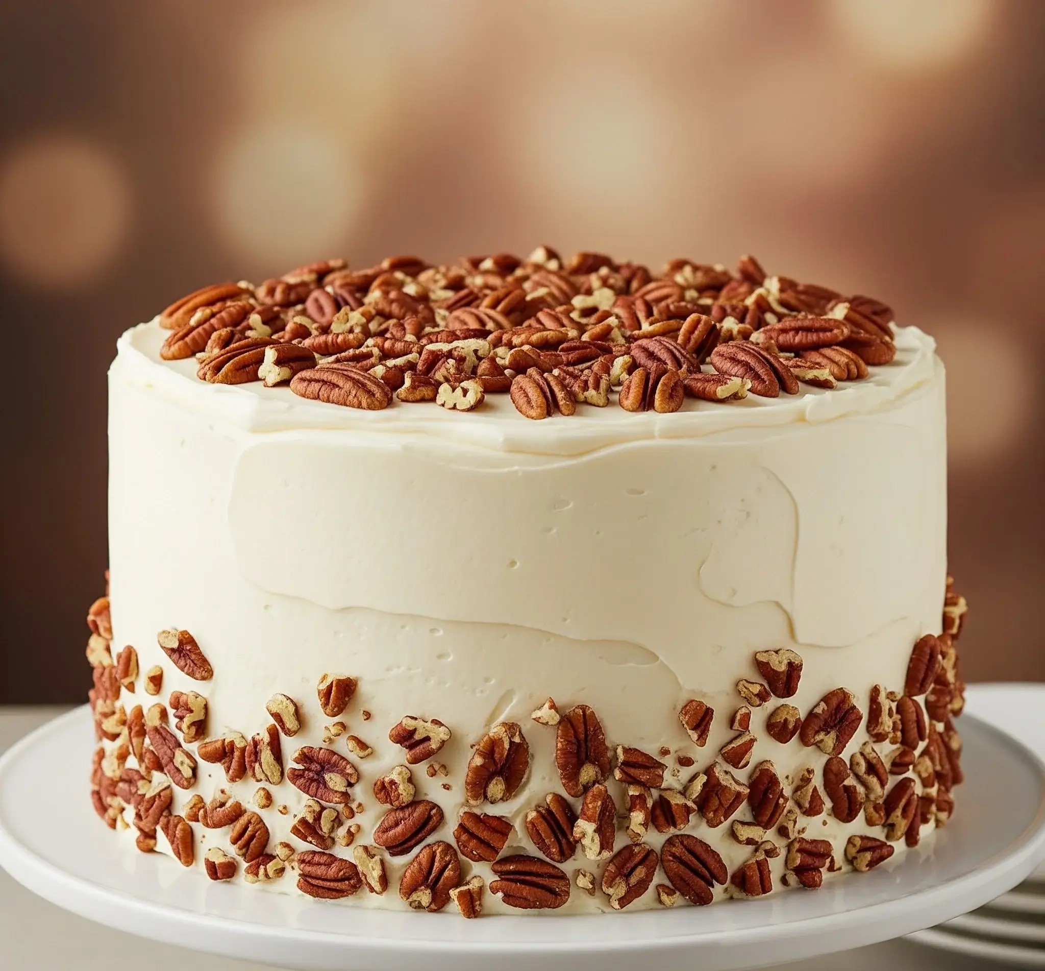 Butter Pecan Cake