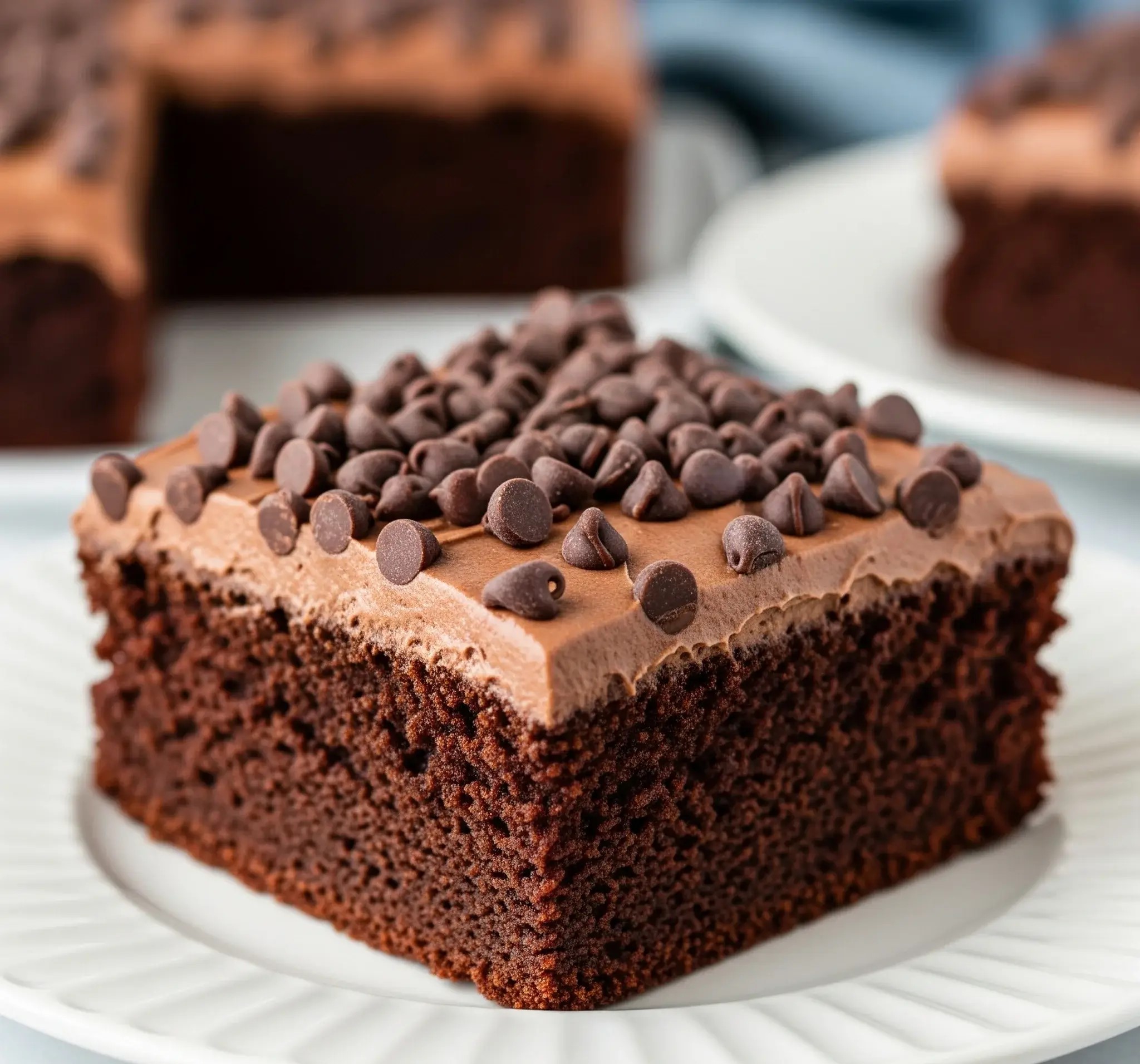 Chocolate Zucchini Cake