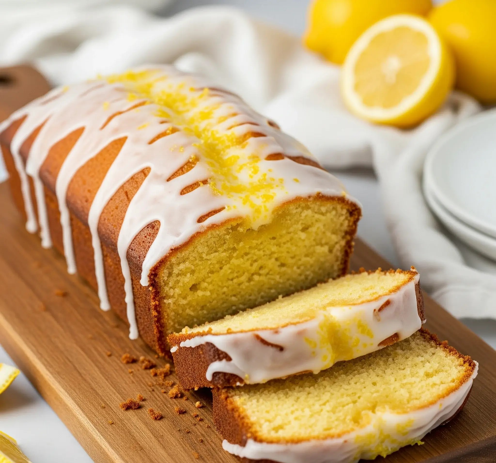 Lemon Pound Cake