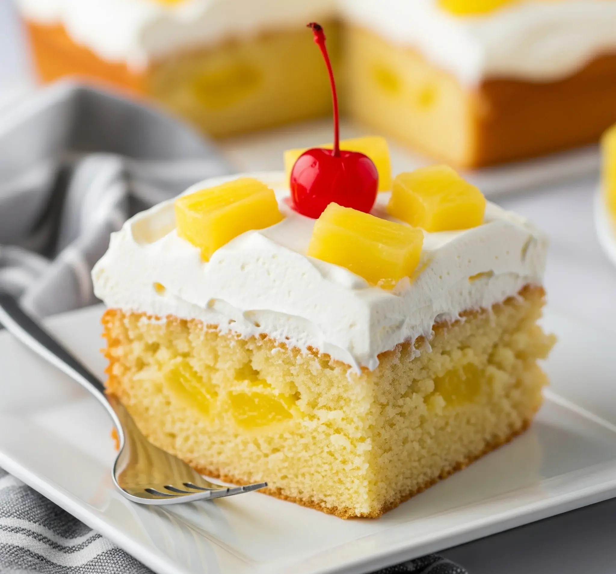 Pineapple Sunshine Cake