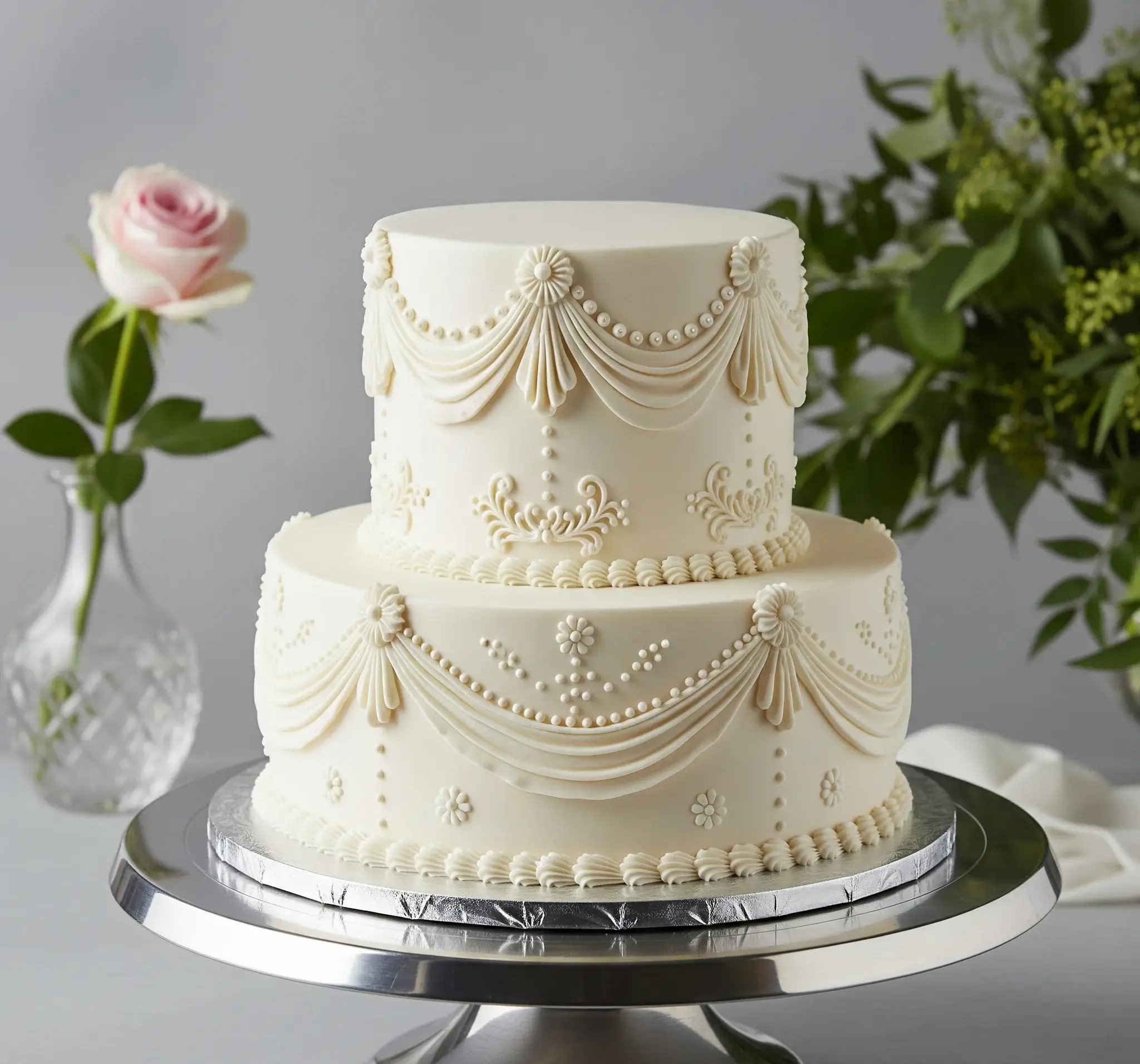 Vintage Wedding Cake