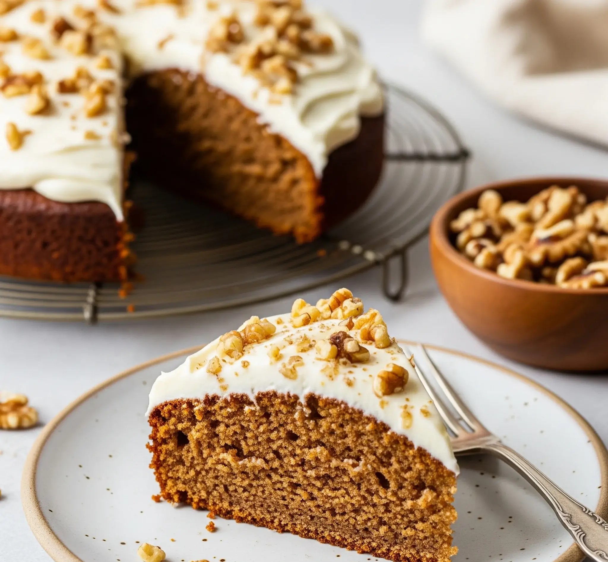Applesauce Cake