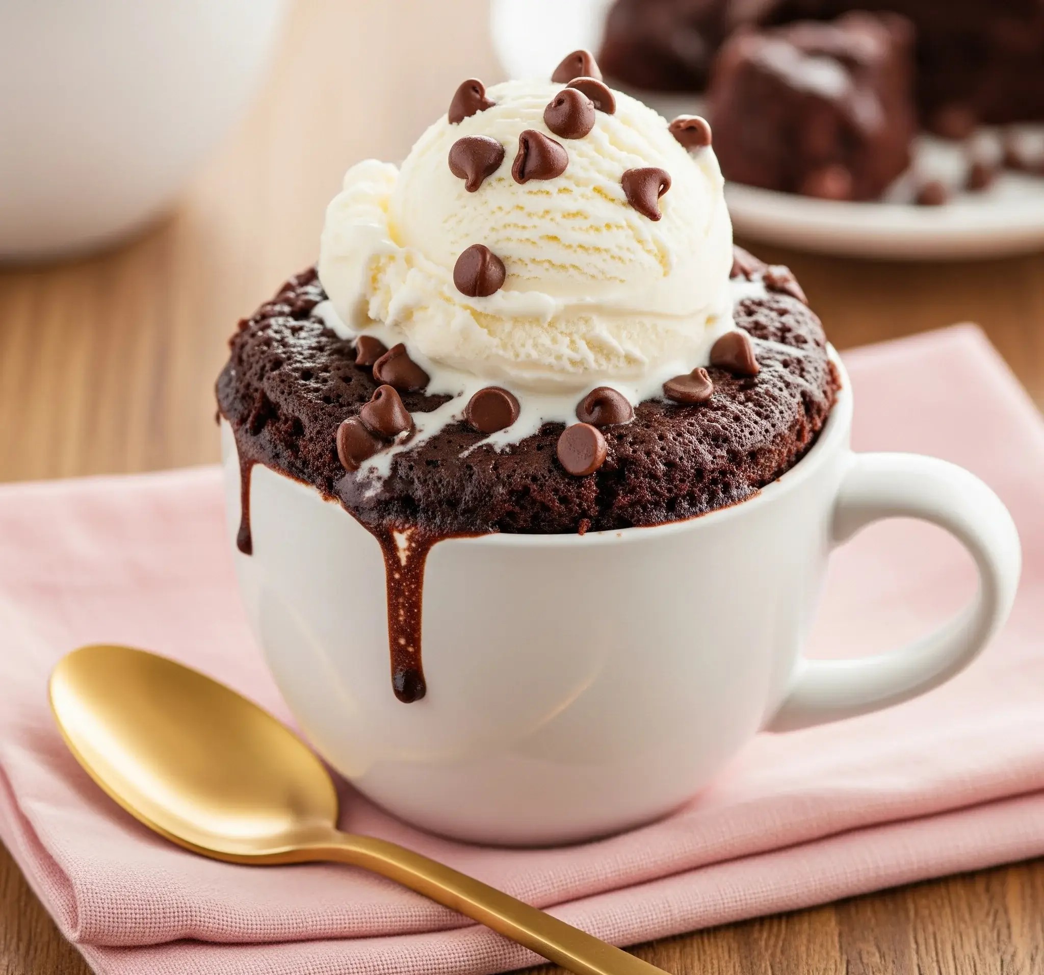 Brownie Mug Cake