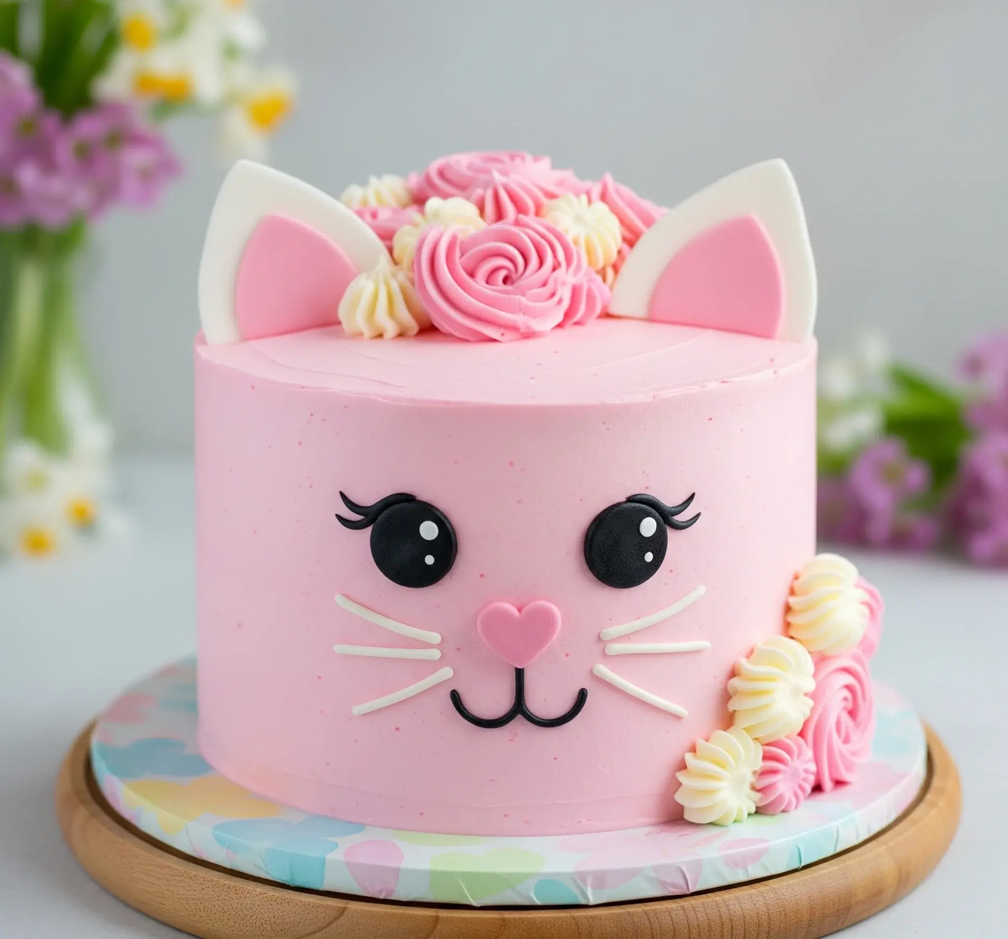 Cat Birthday Cake