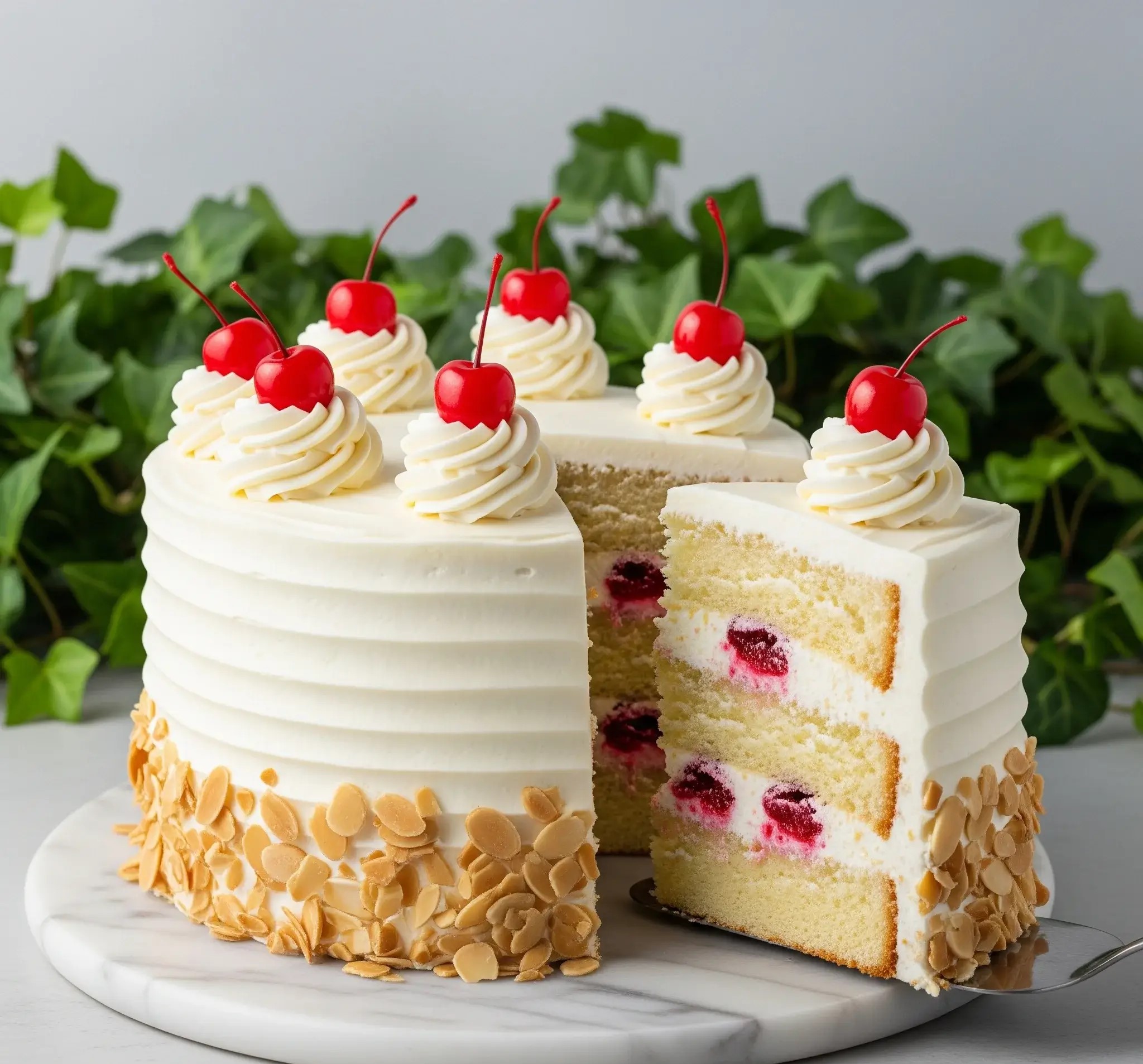 Cherry Cake