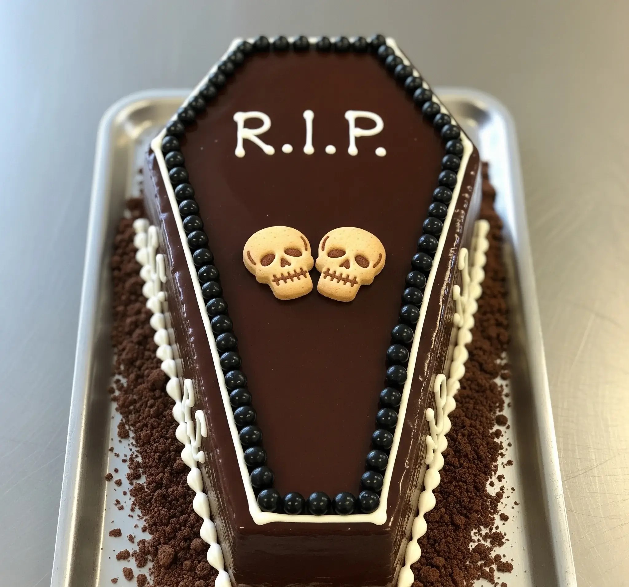 Coffin Cake