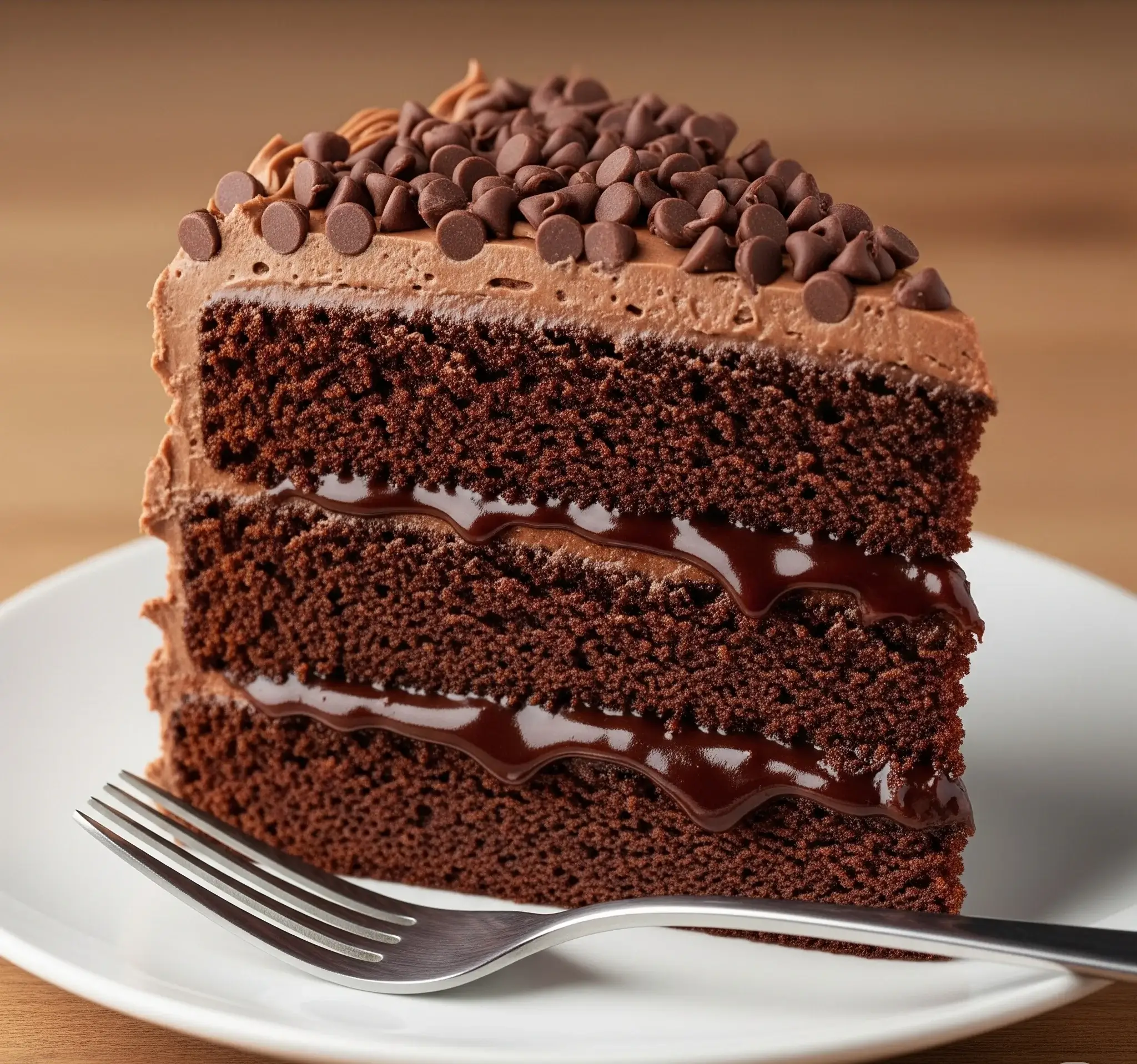 Death By Chocolate Cake