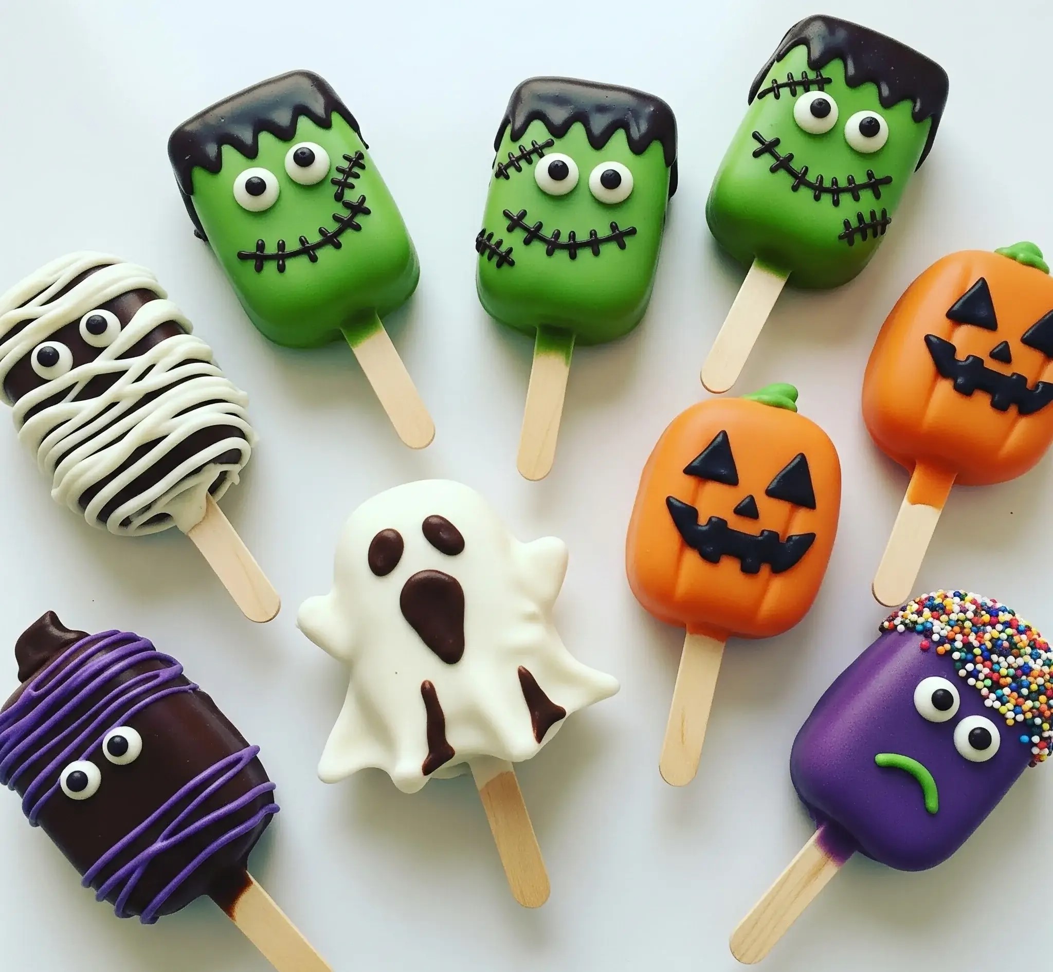 Halloween Cake Pops