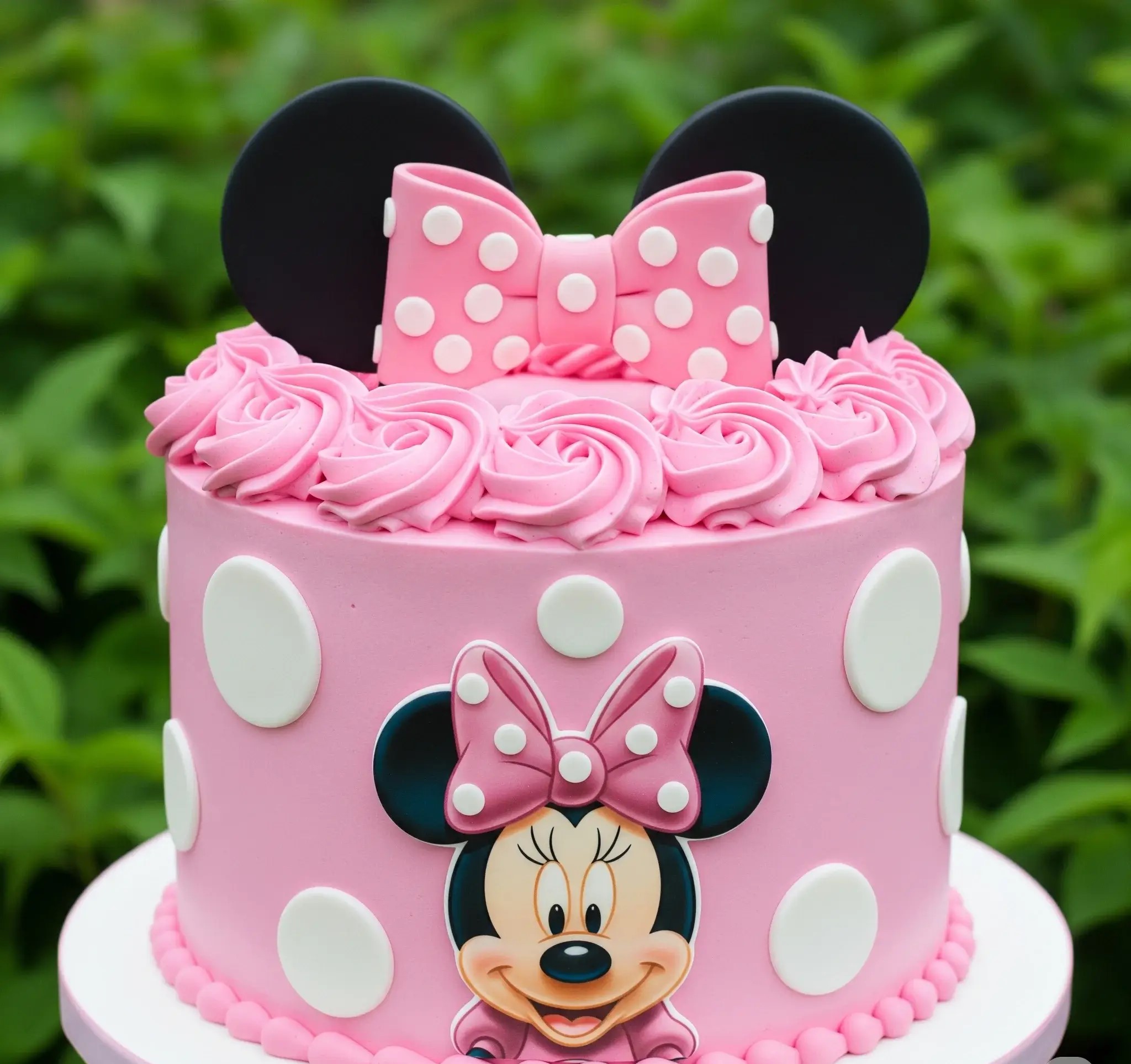 Minnie Mouse Cake