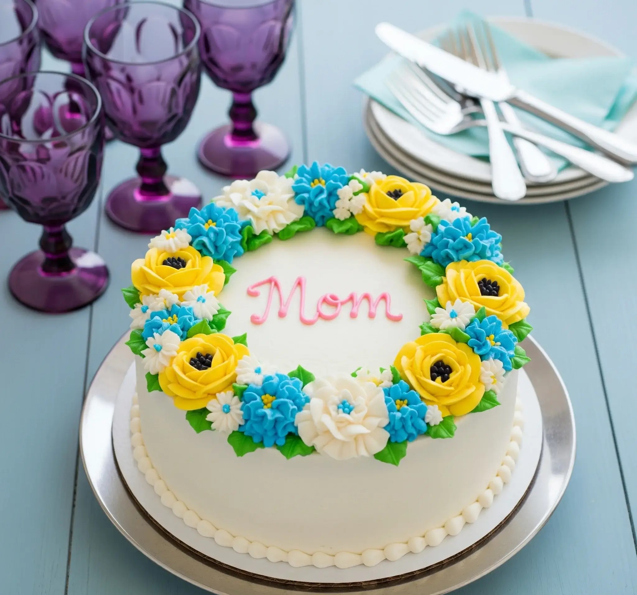 Mom Birthday Cake
