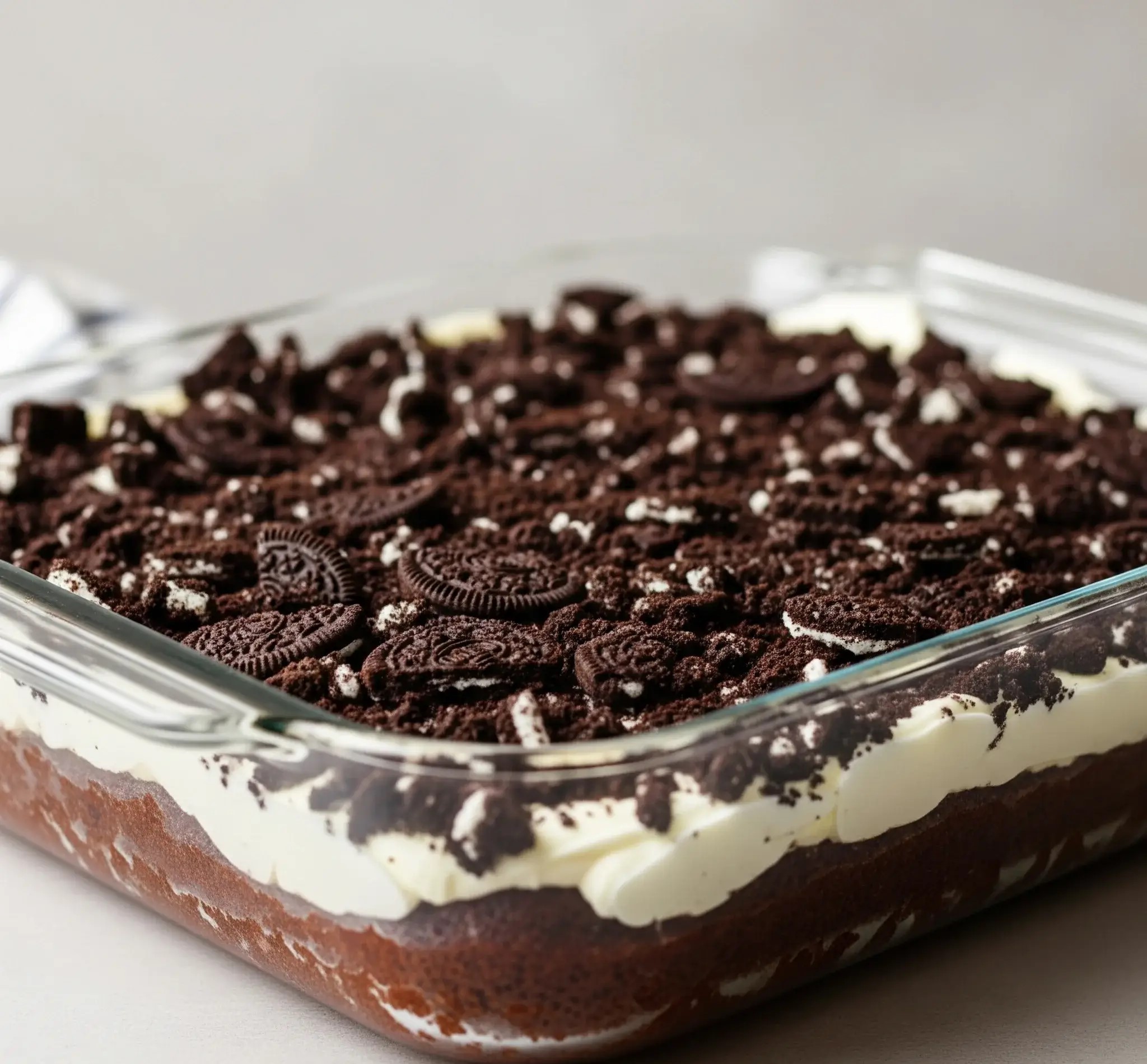 Oreo Dump Cake