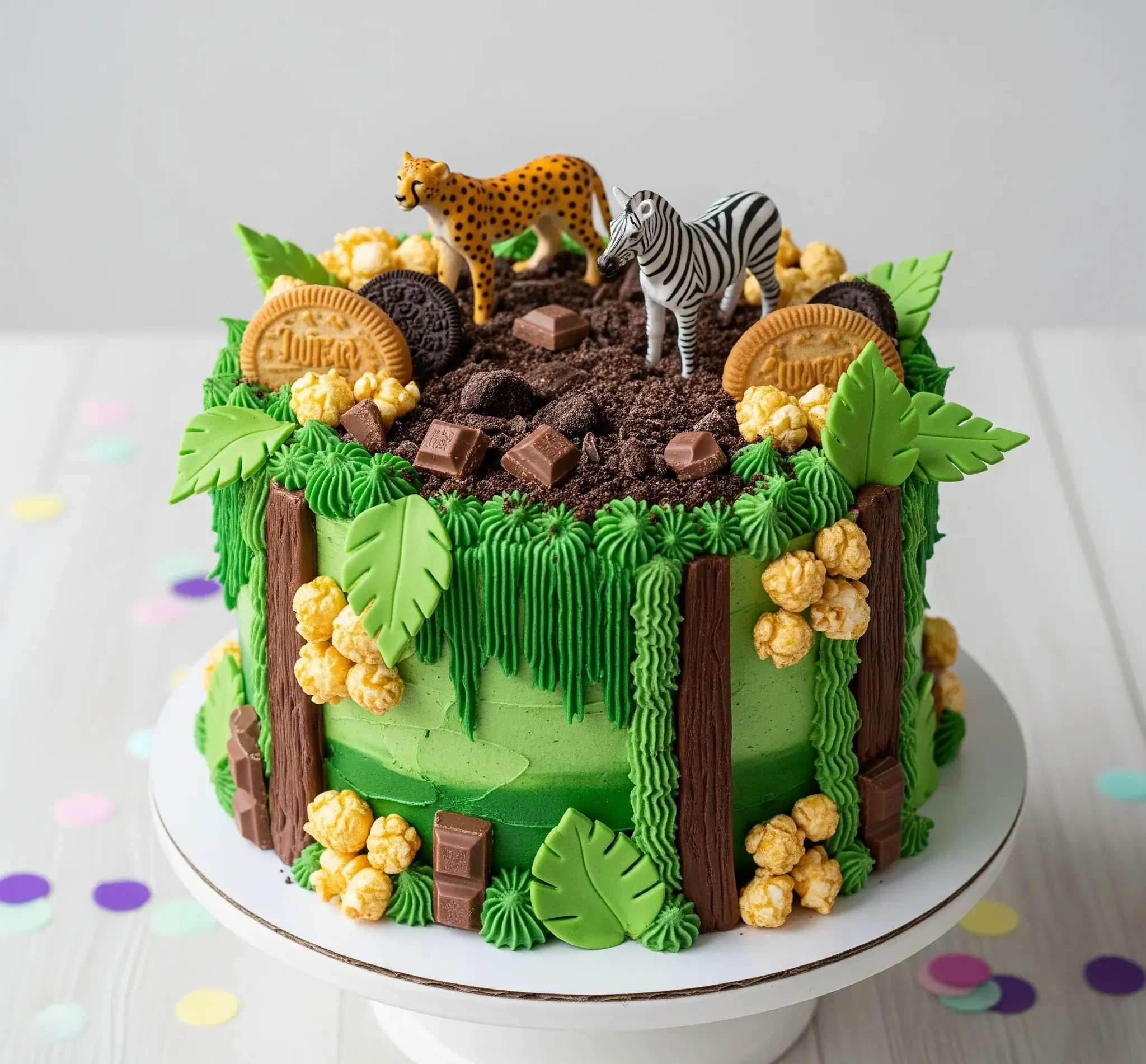 Safari Cake