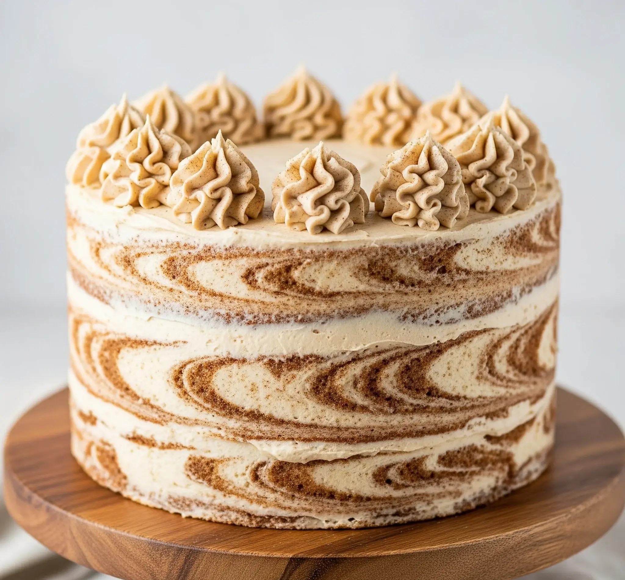 Snickerdoodle Cake