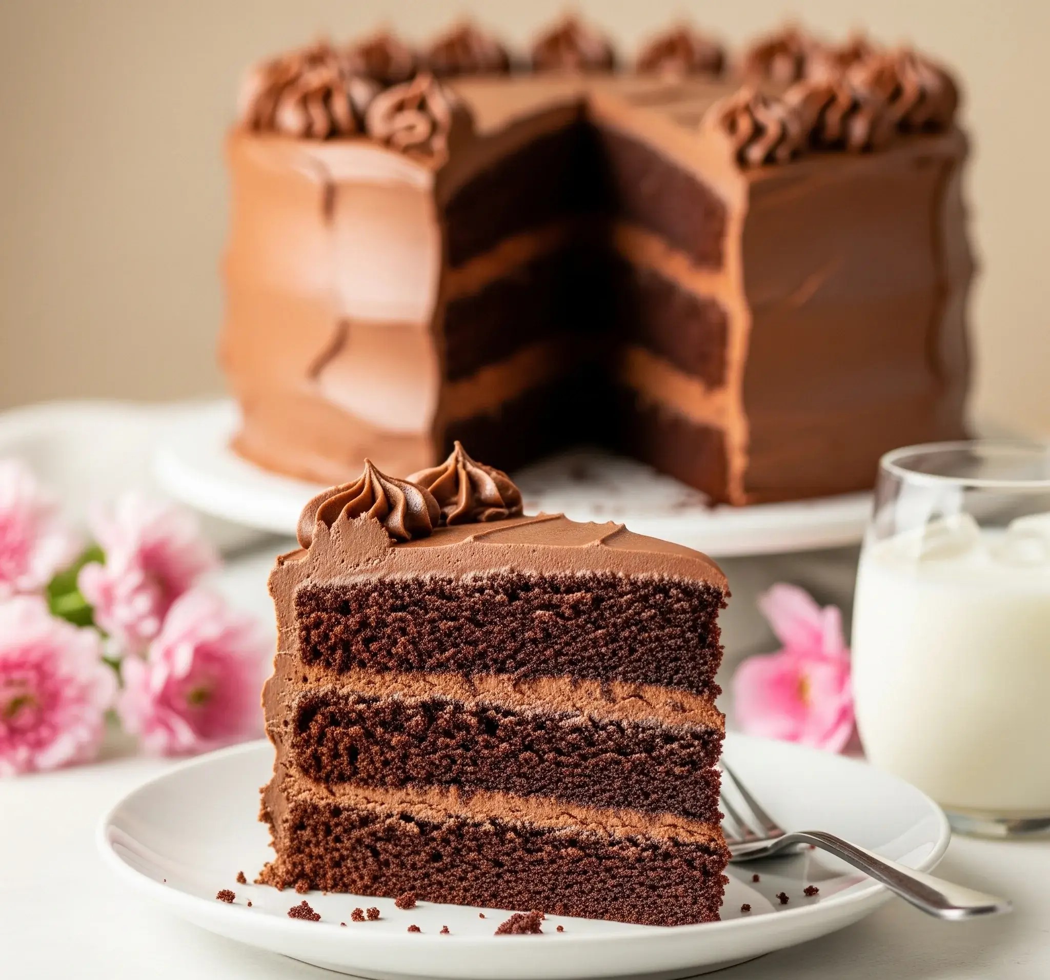 Sourdough Chocolate Cake