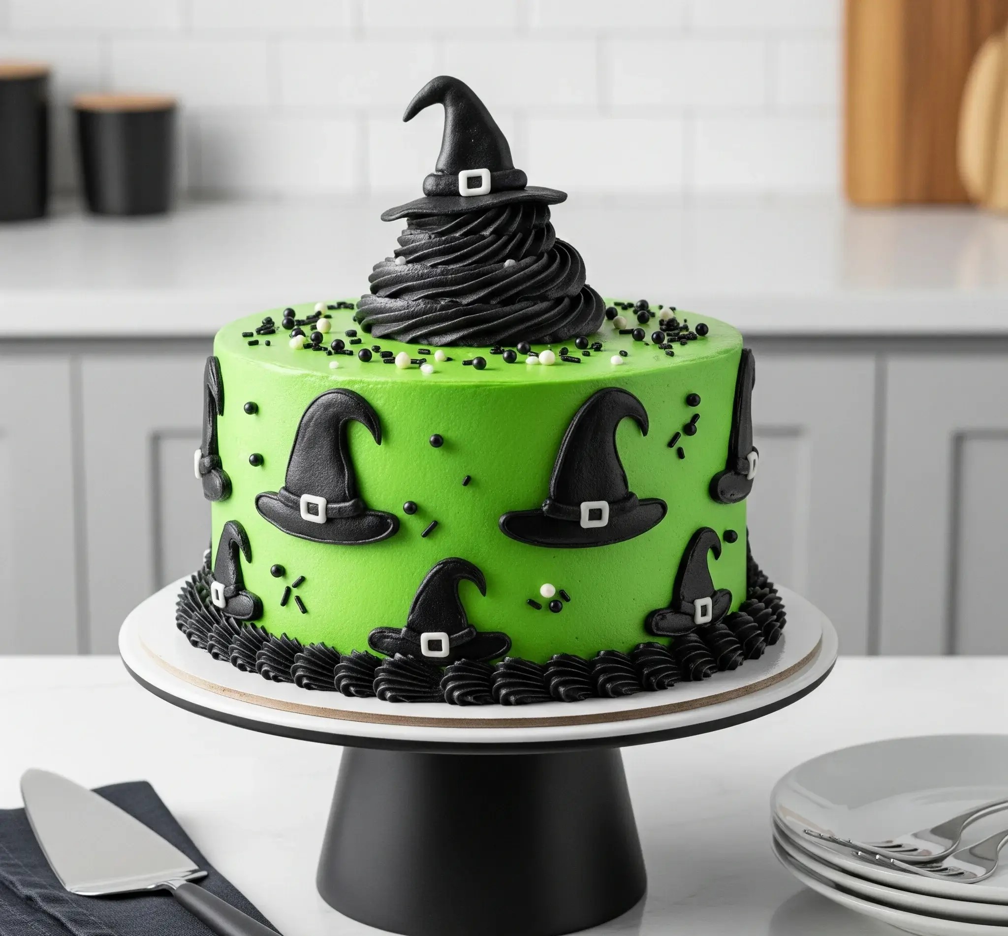 Witch Cake