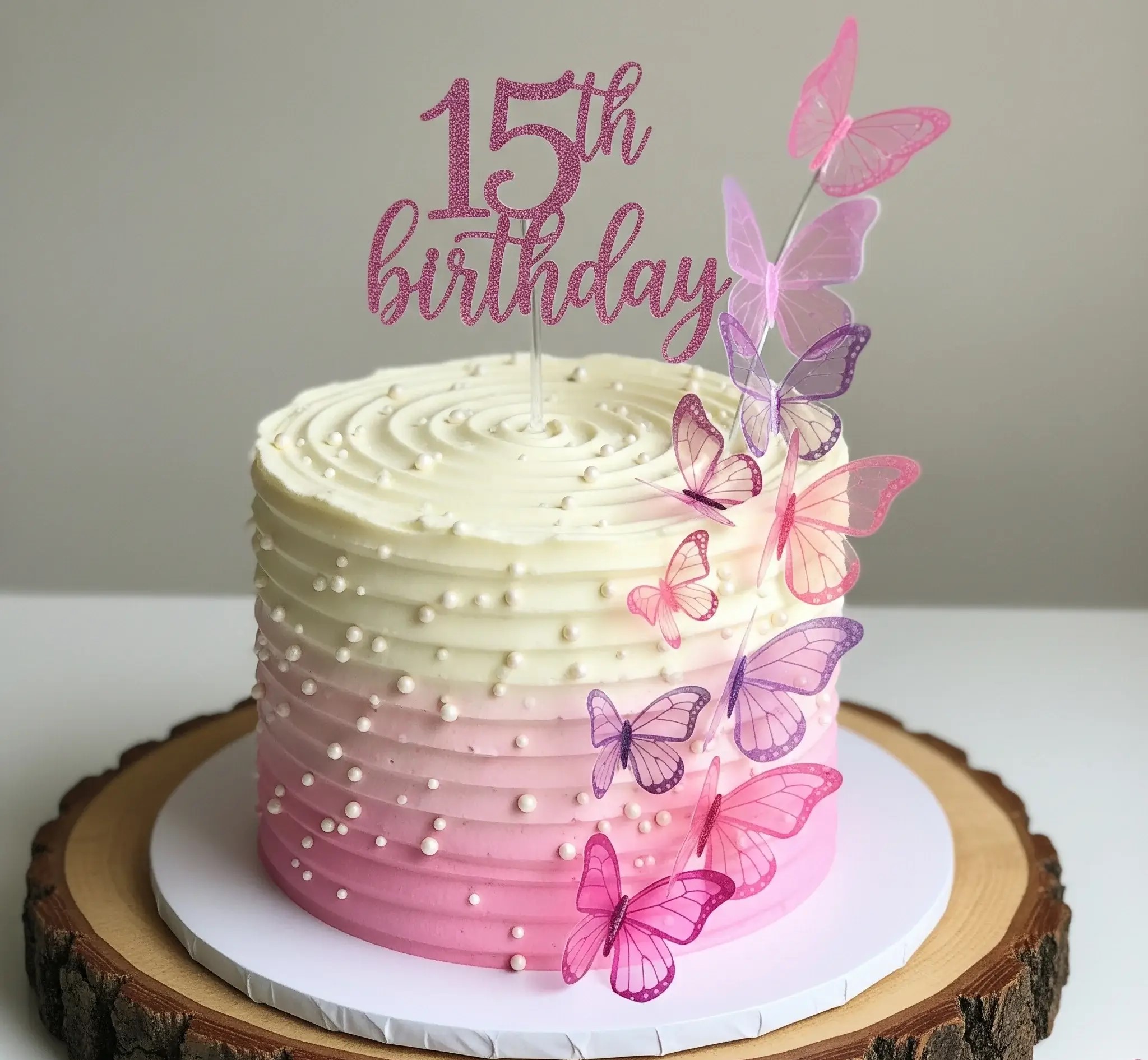 15th Birthday Cake