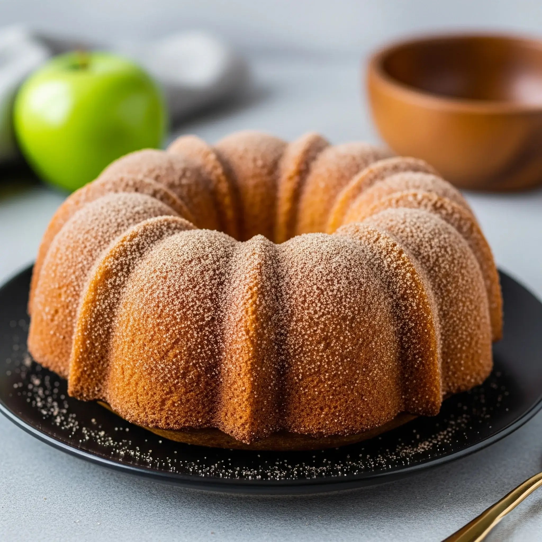 Apple Cider Donut Cake