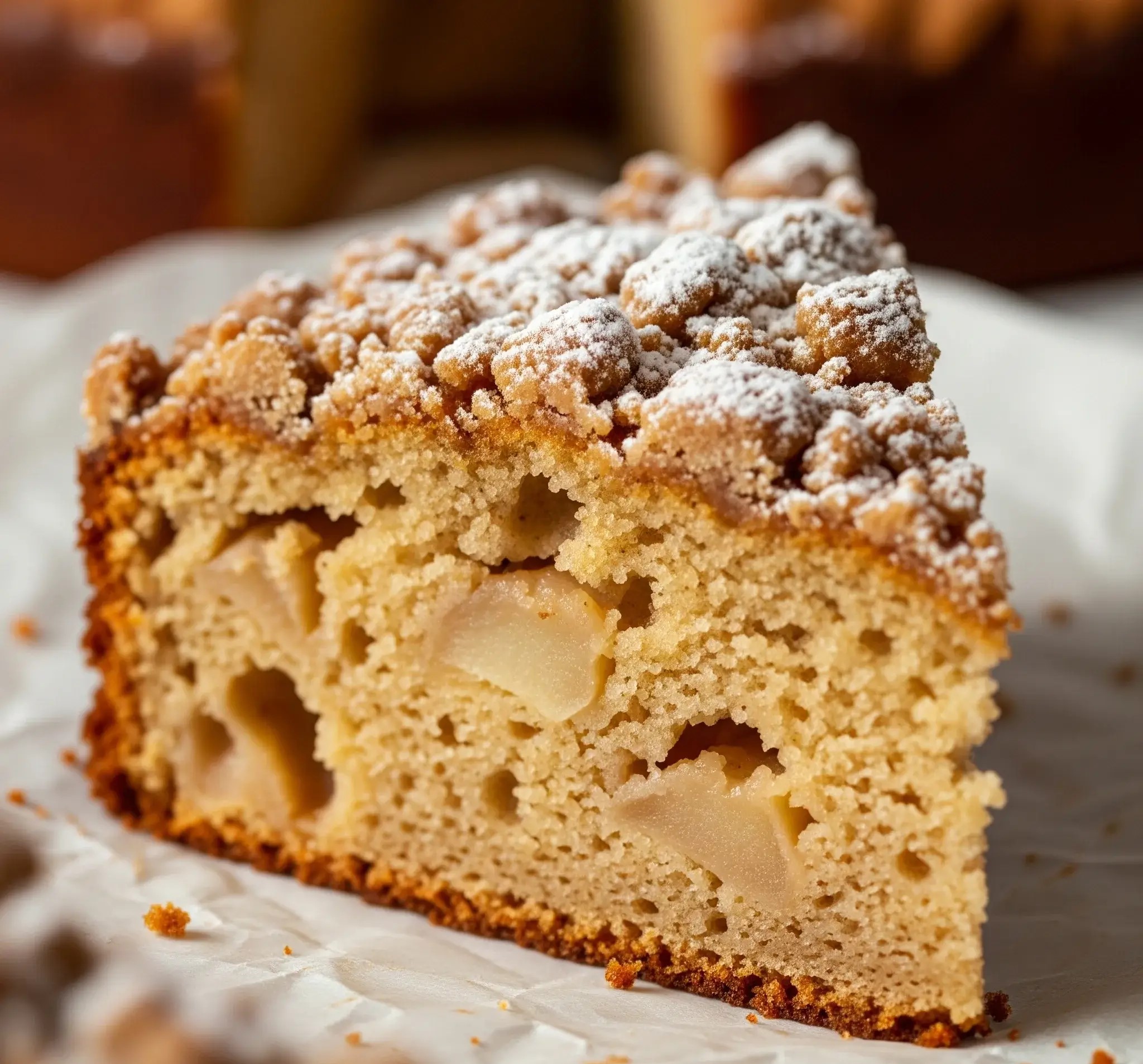 Apple Coffee Cake