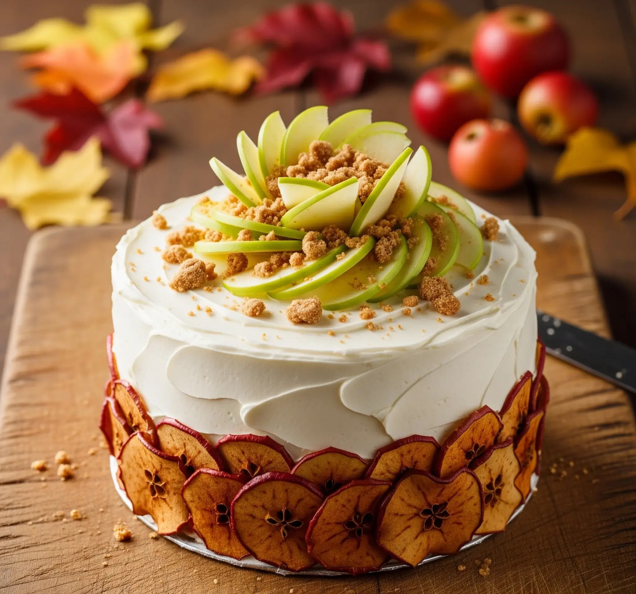 Apple Pumpkin Cake