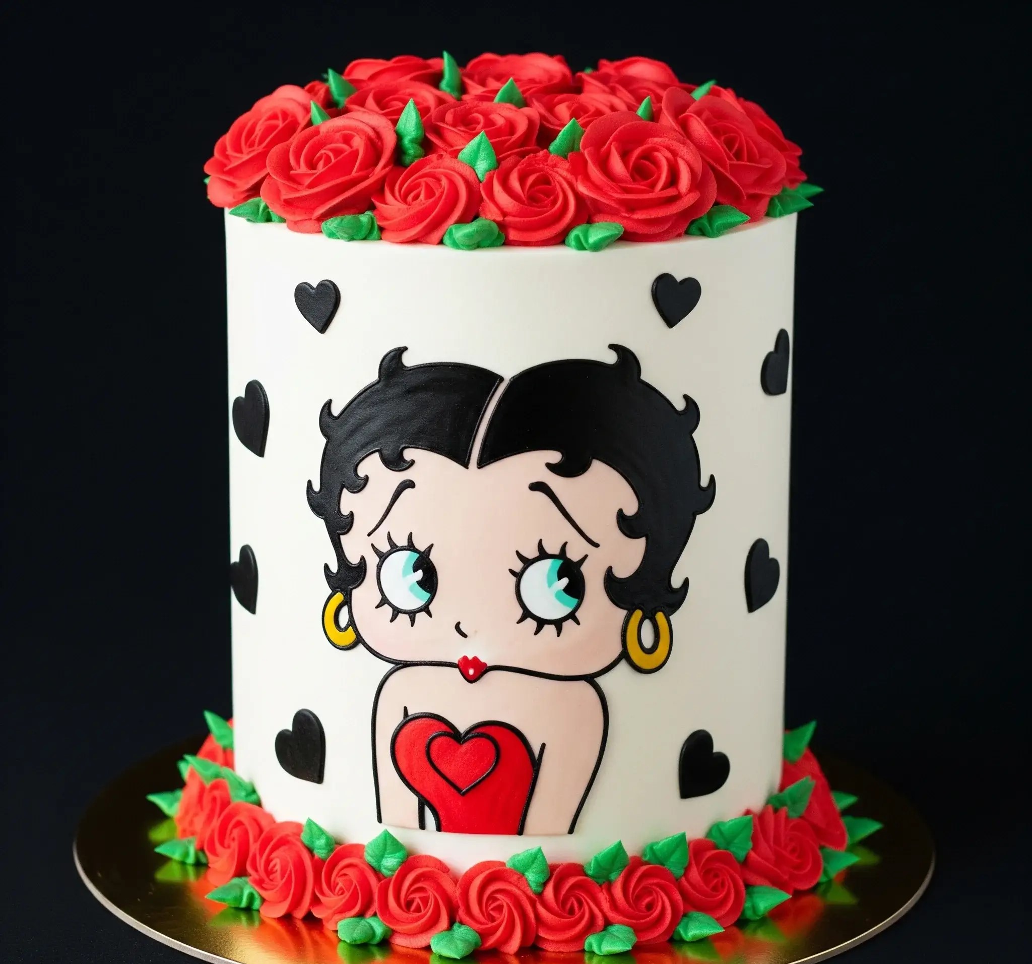 Betty Boop Cake