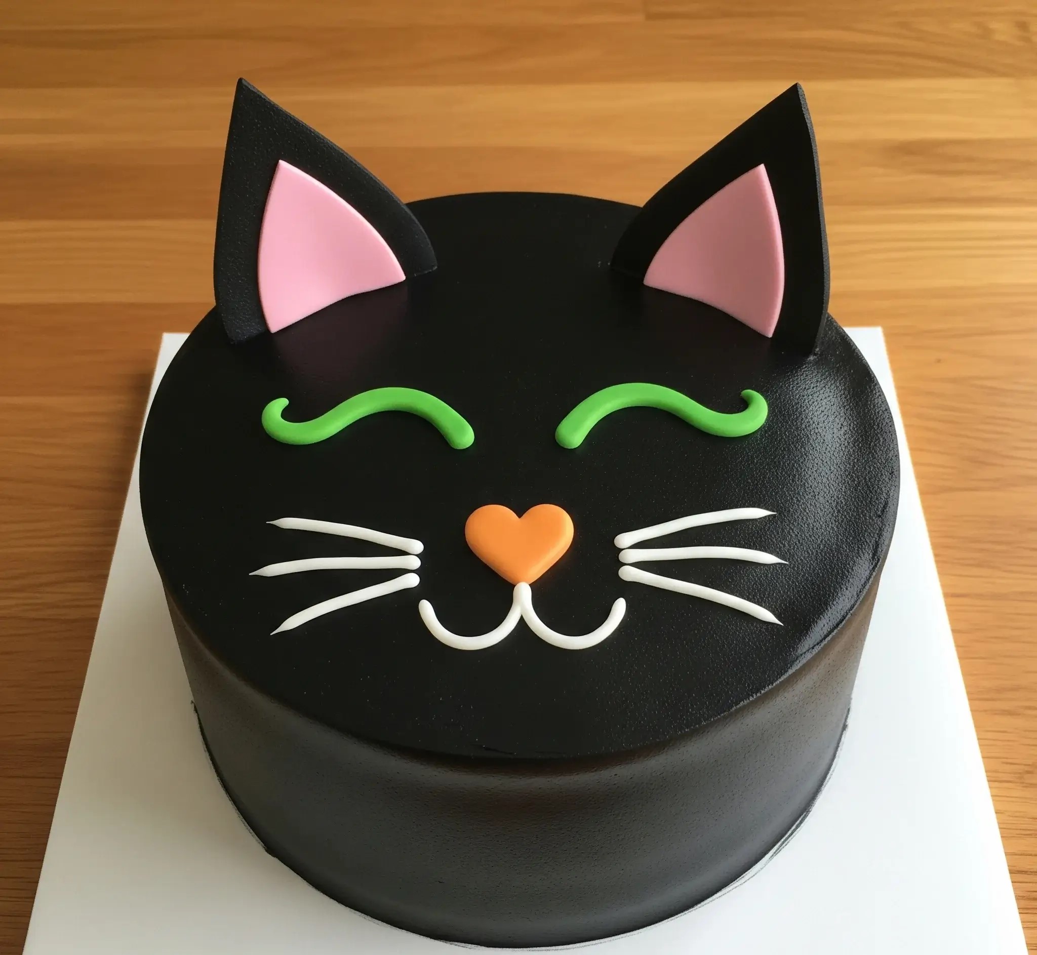 Black Cat Cake