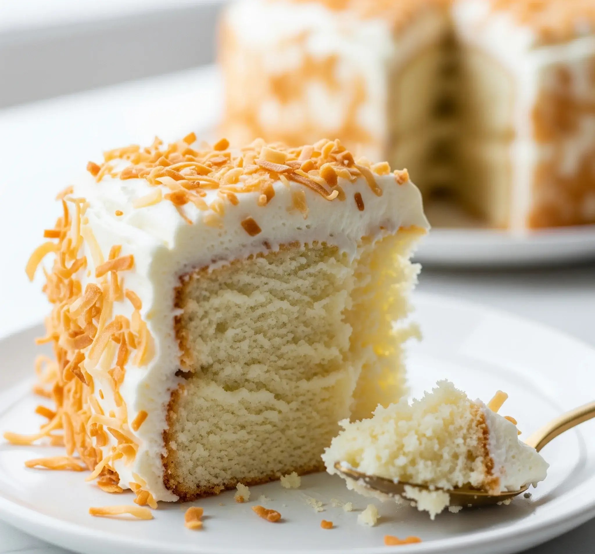 Coconut Poke Cake