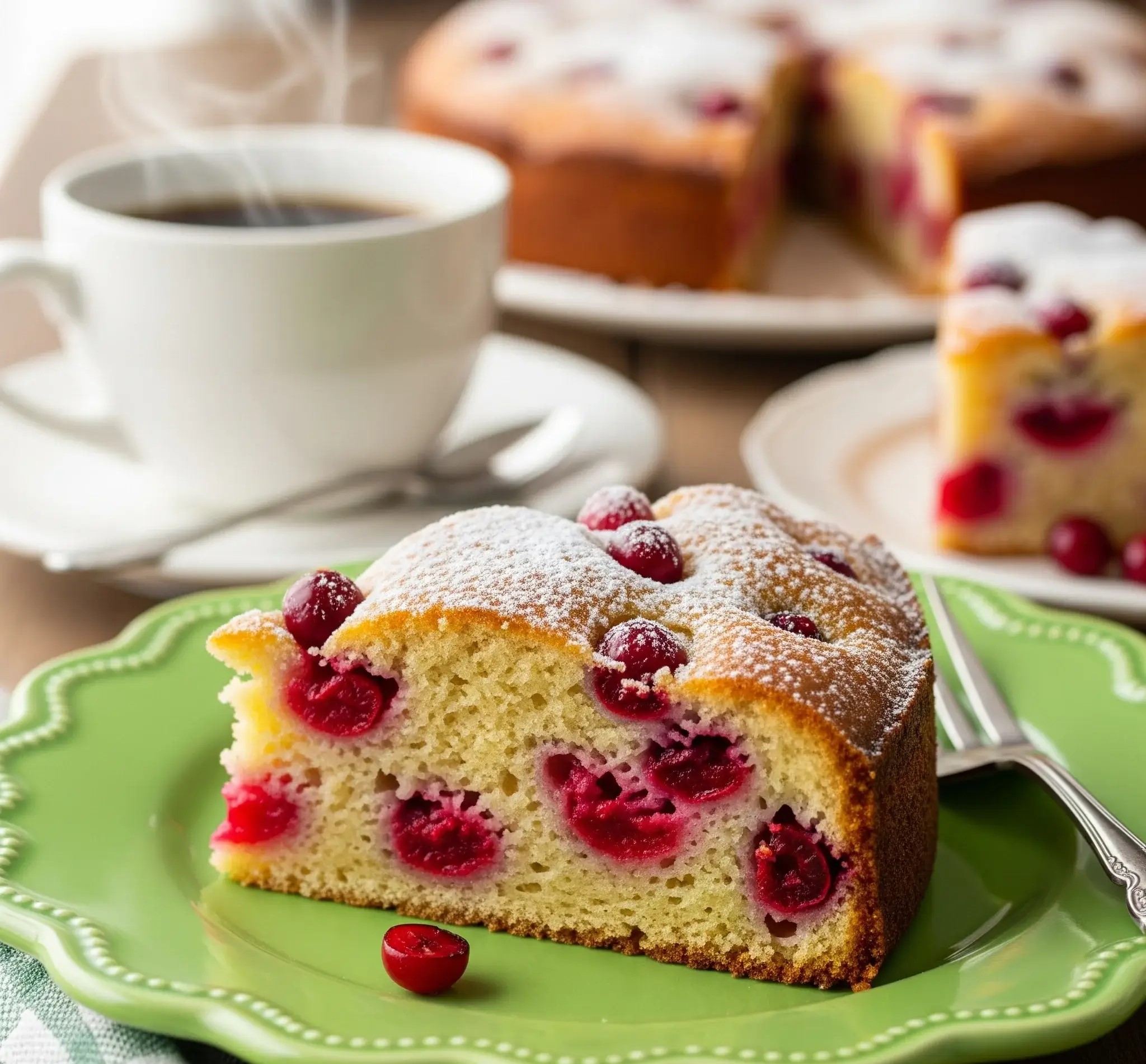 Cranberry Cake