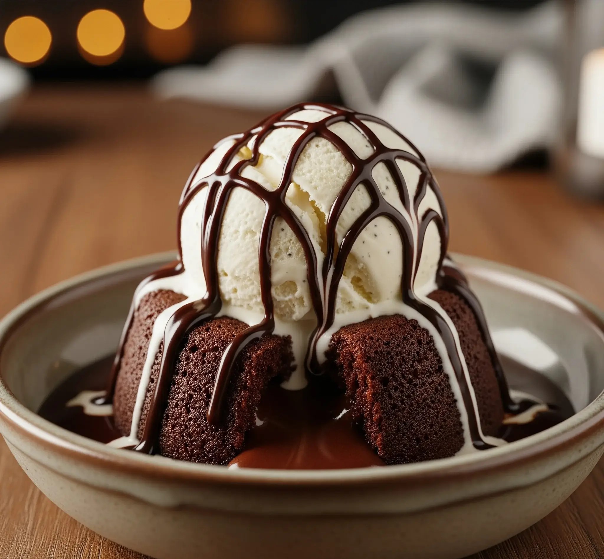 Crockpot Lava Cake