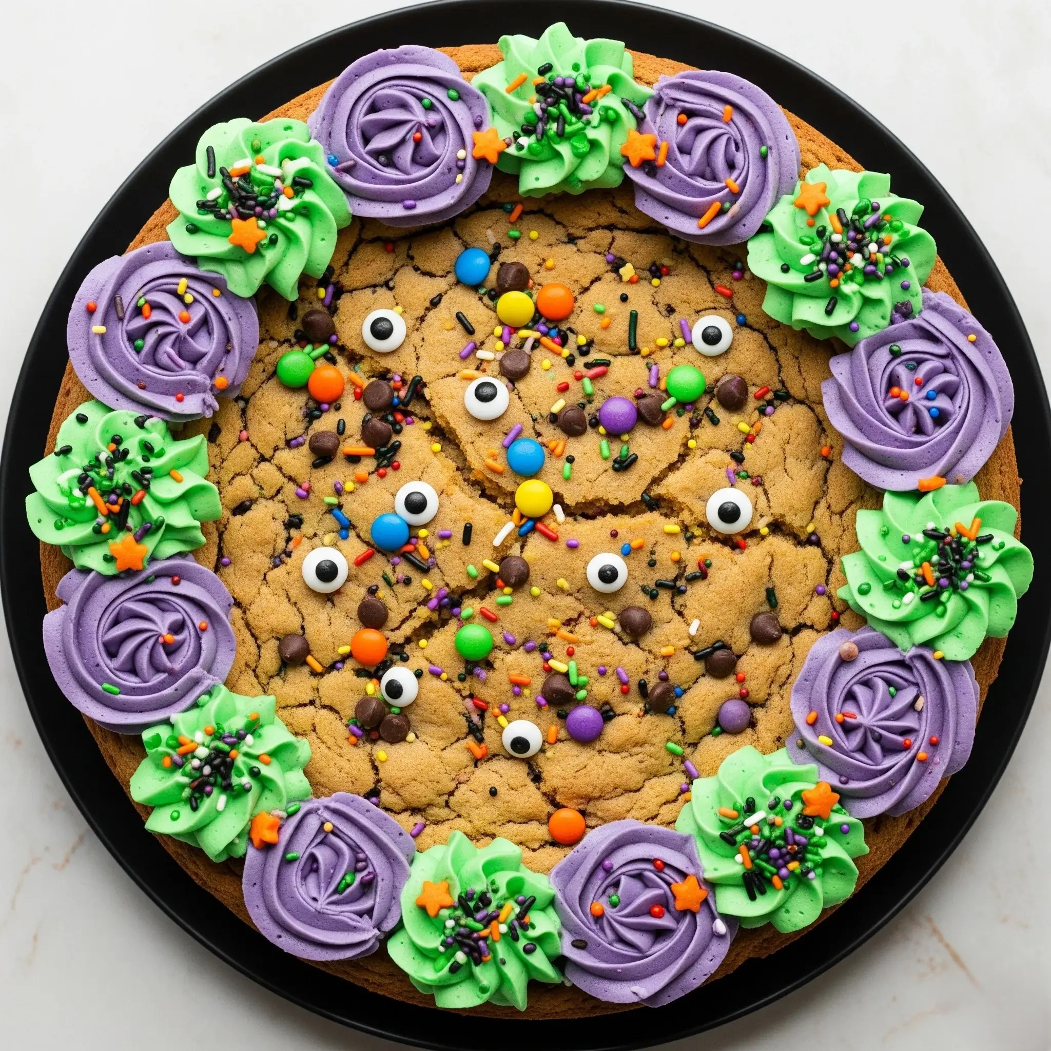 Halloween Cookie Cake