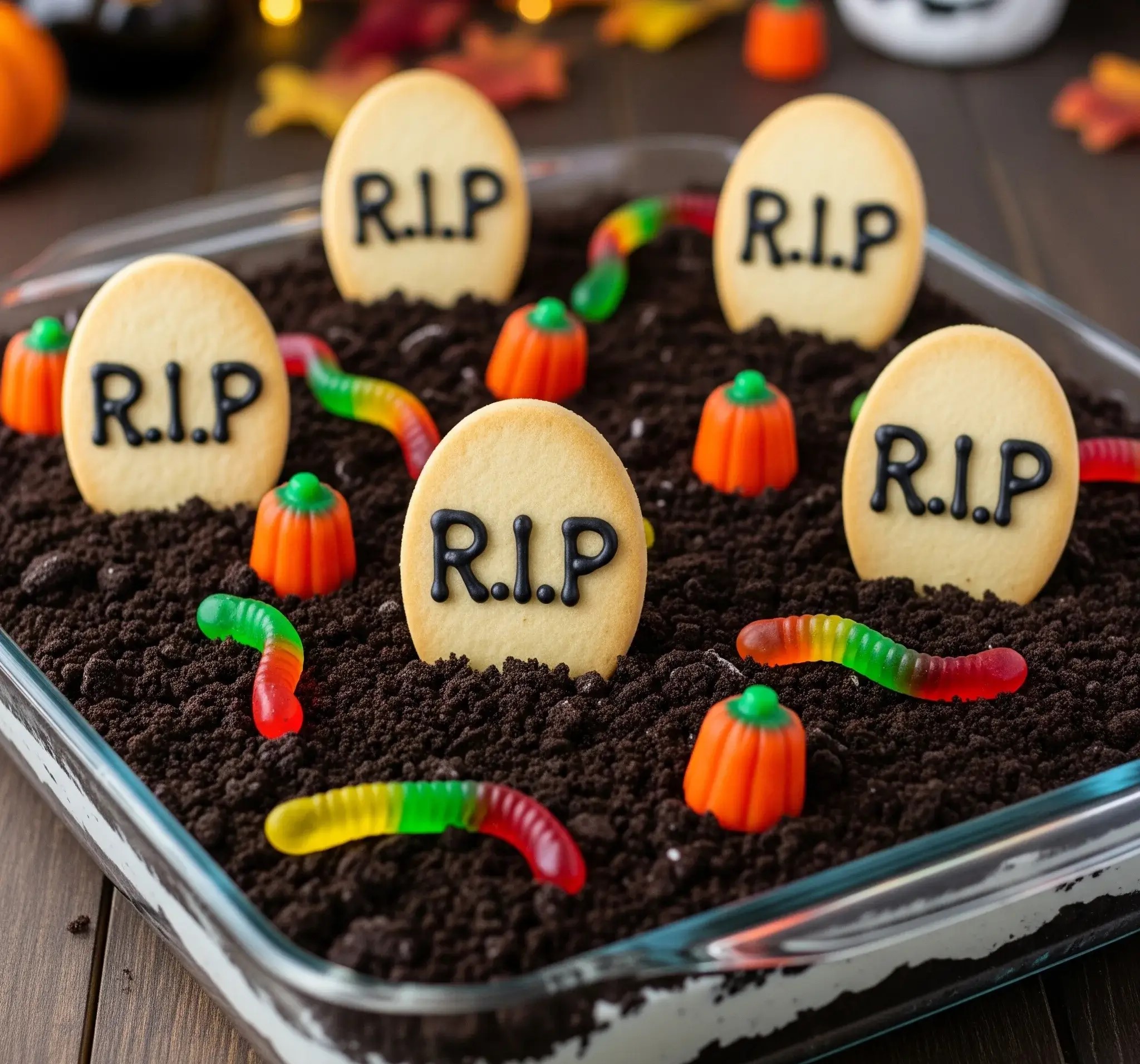 Halloween Dirt Cake